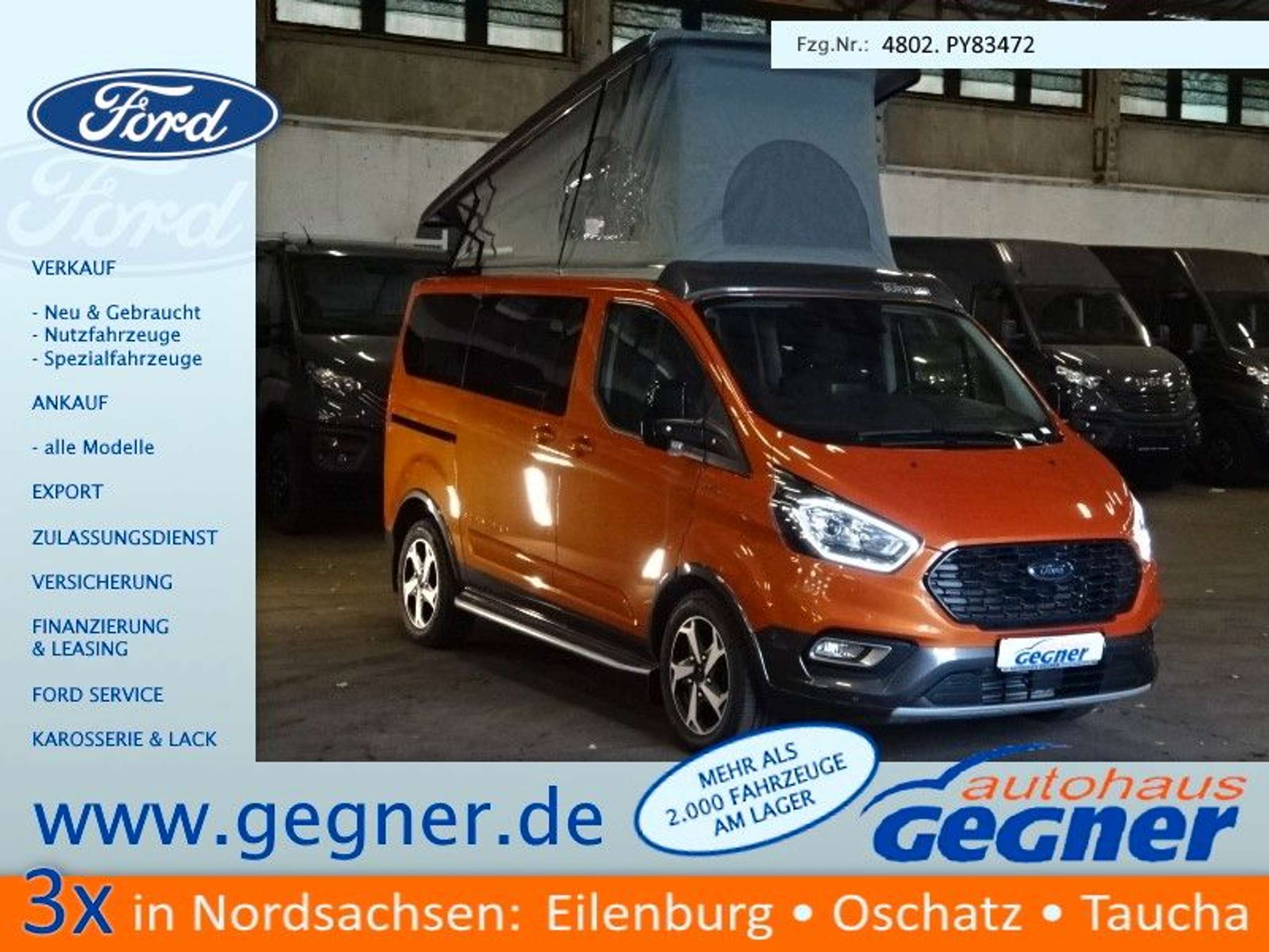 Ford Tourneo Custom 2024