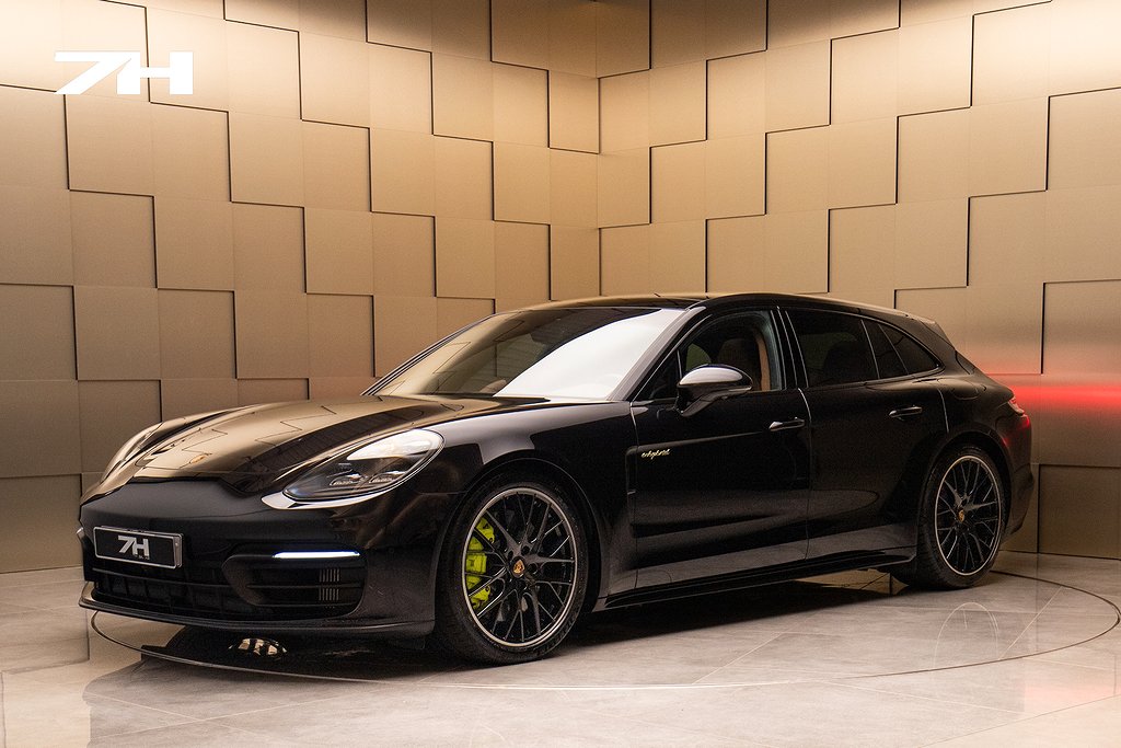 Porsche Panamera 2022 