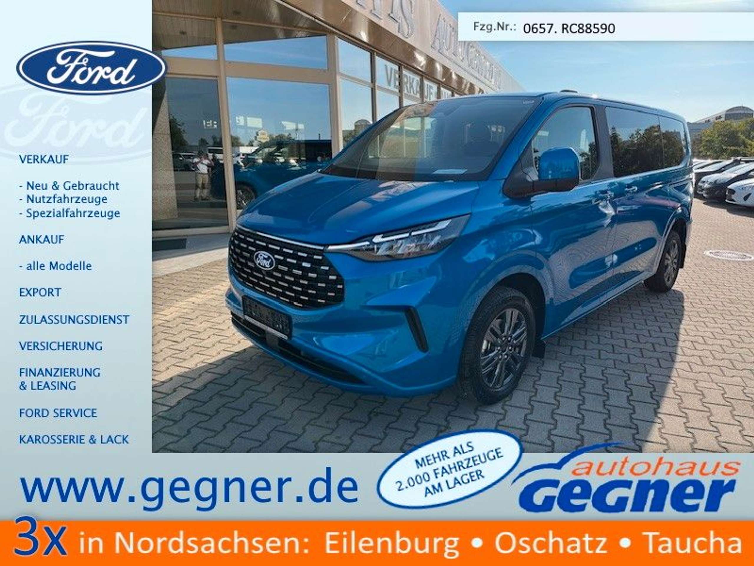 Ford Tourneo Custom 2024