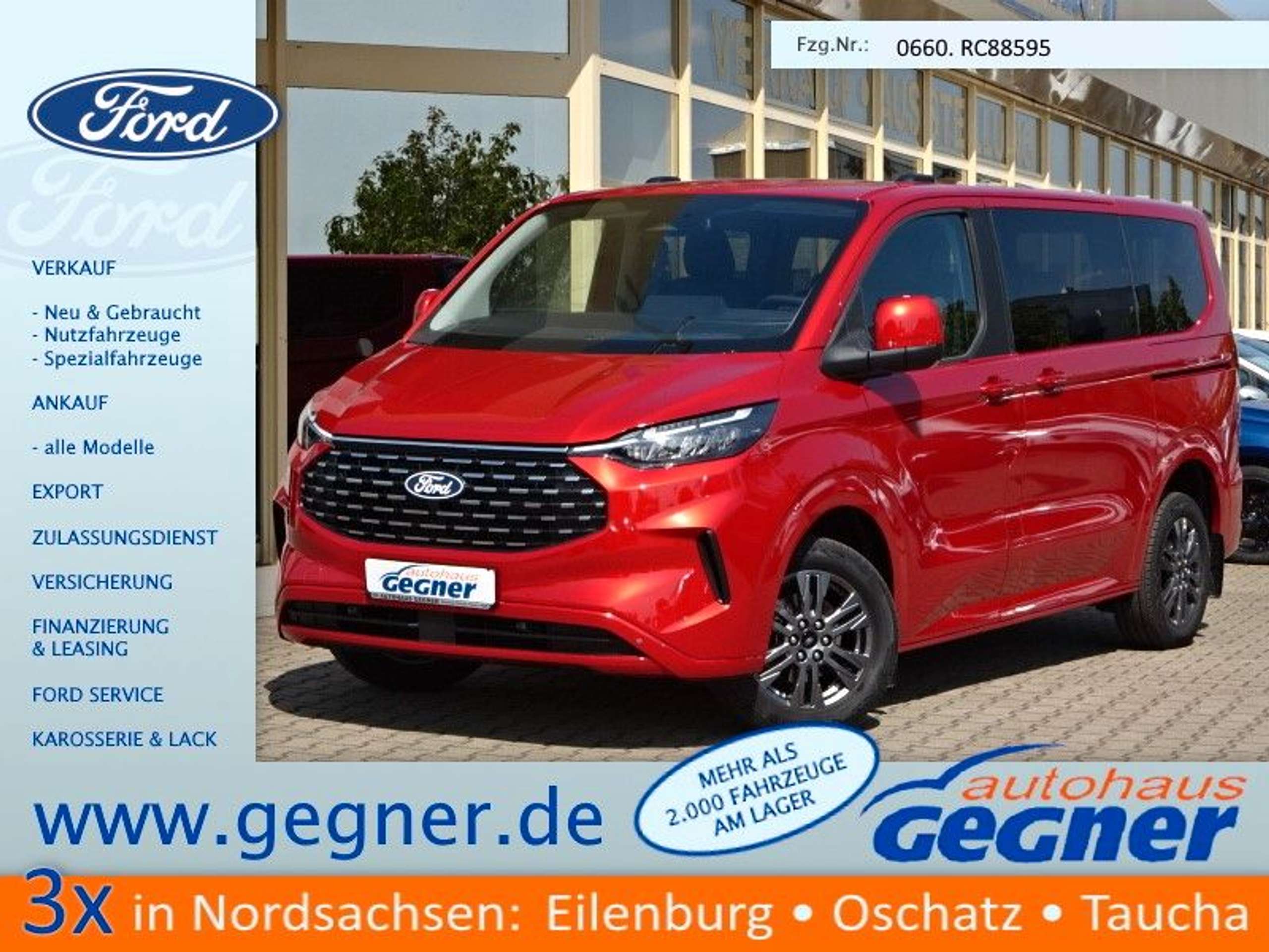 Ford Tourneo Custom 2024