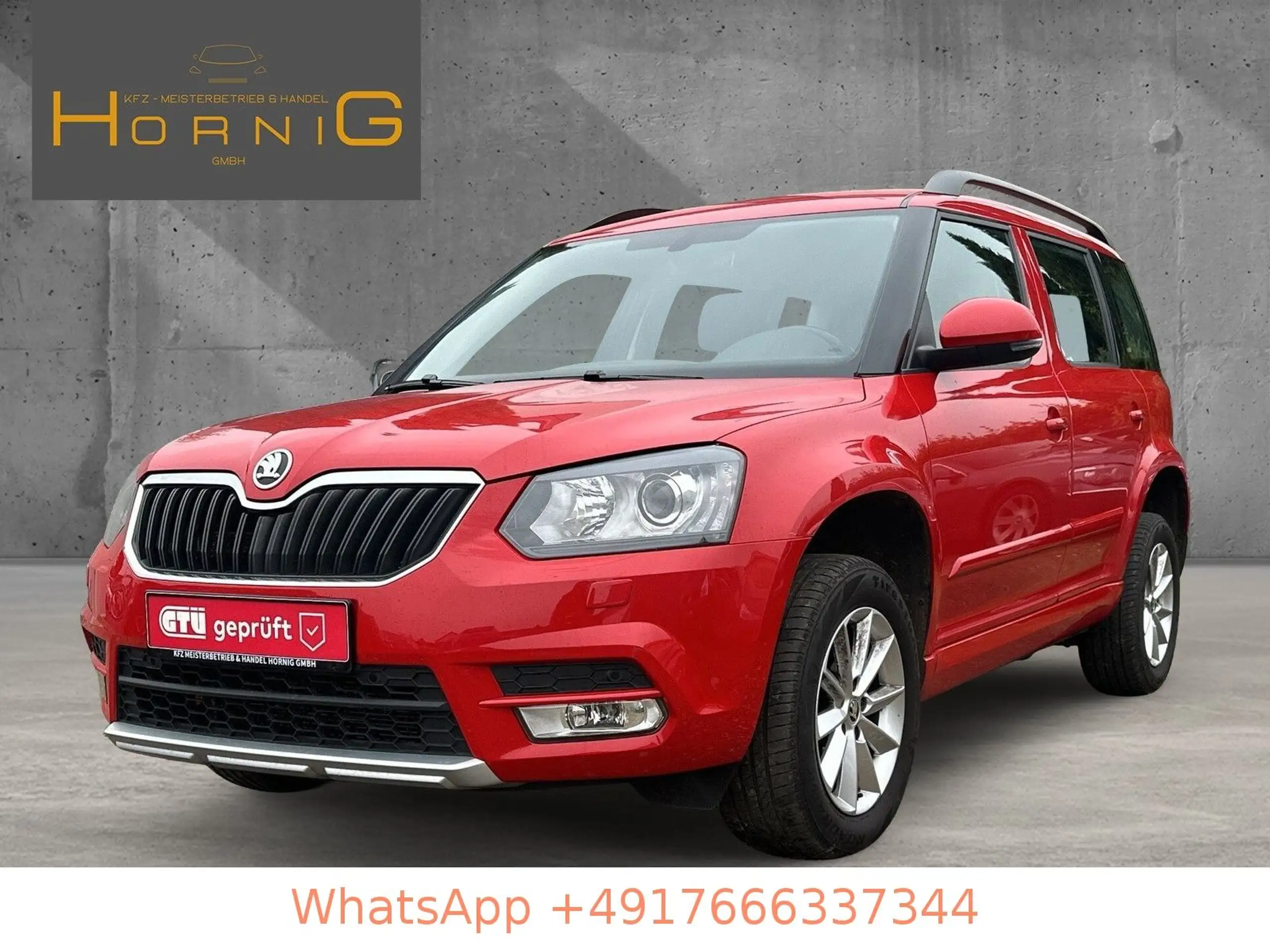 Skoda - Yeti