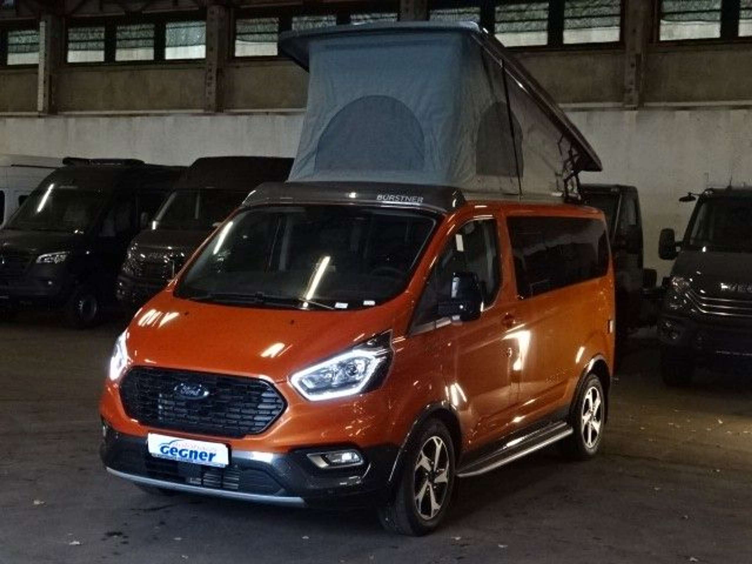 Ford - Tourneo Custom