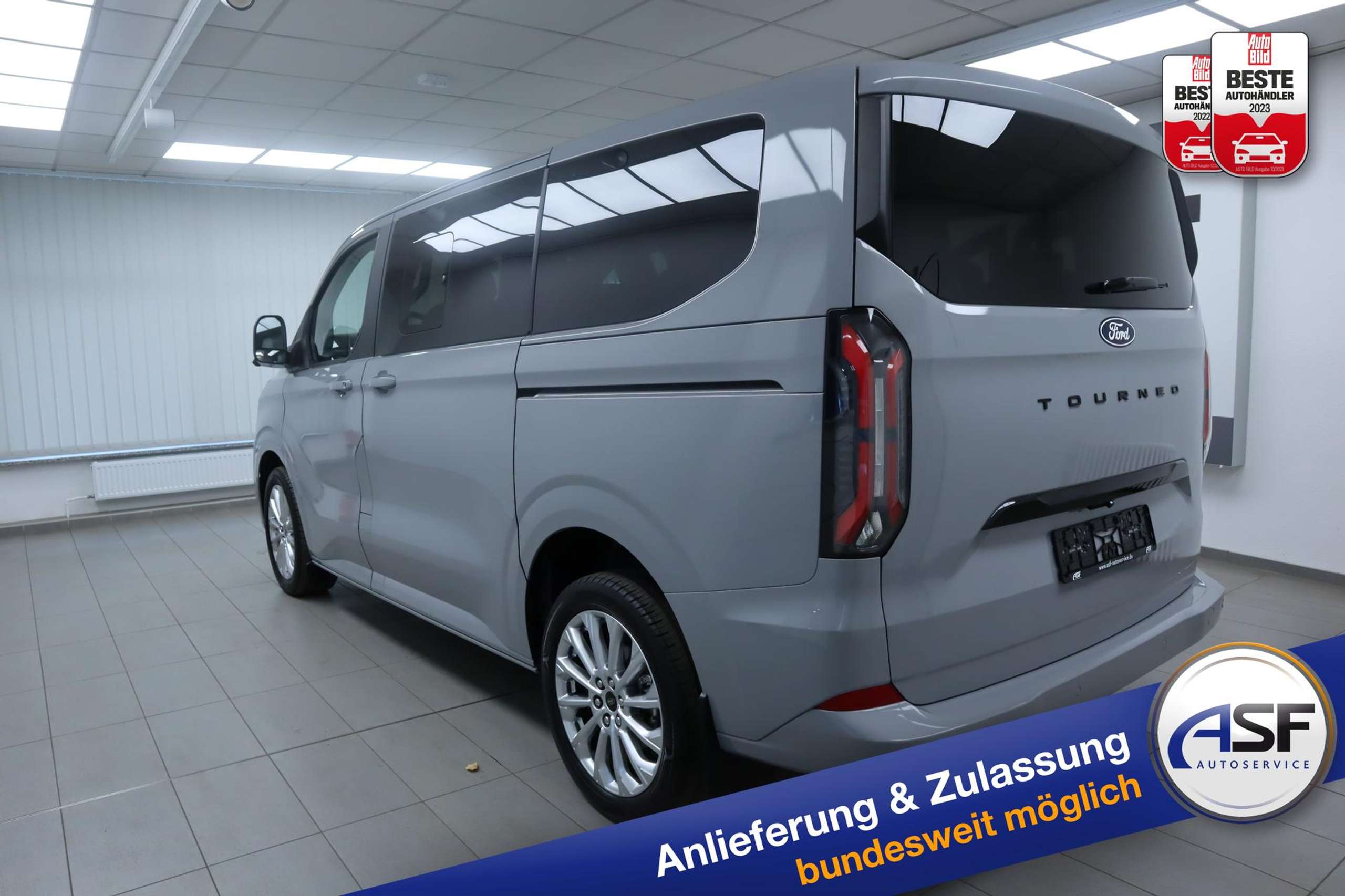 Ford - Tourneo Custom