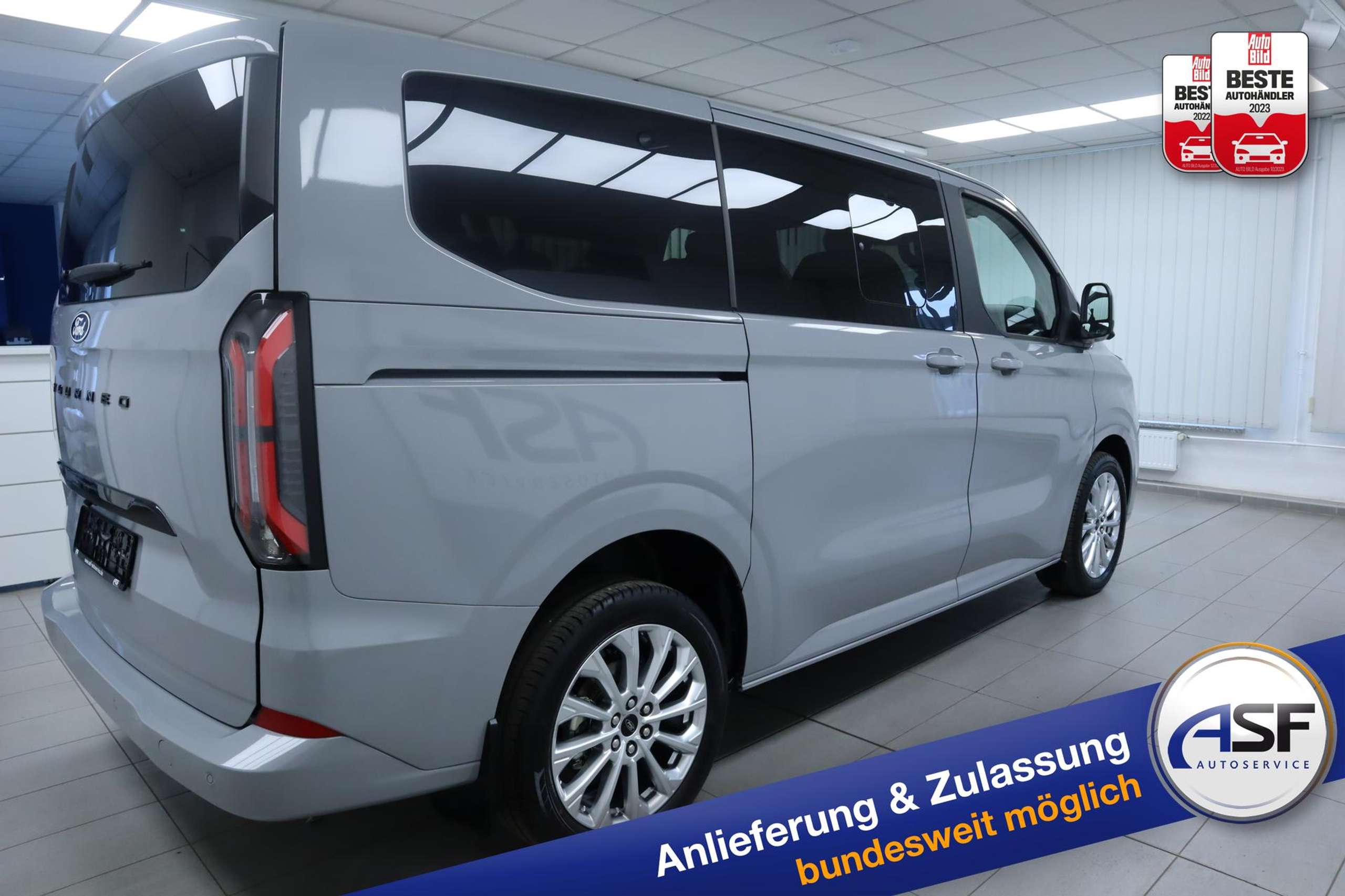 Ford - Tourneo Custom