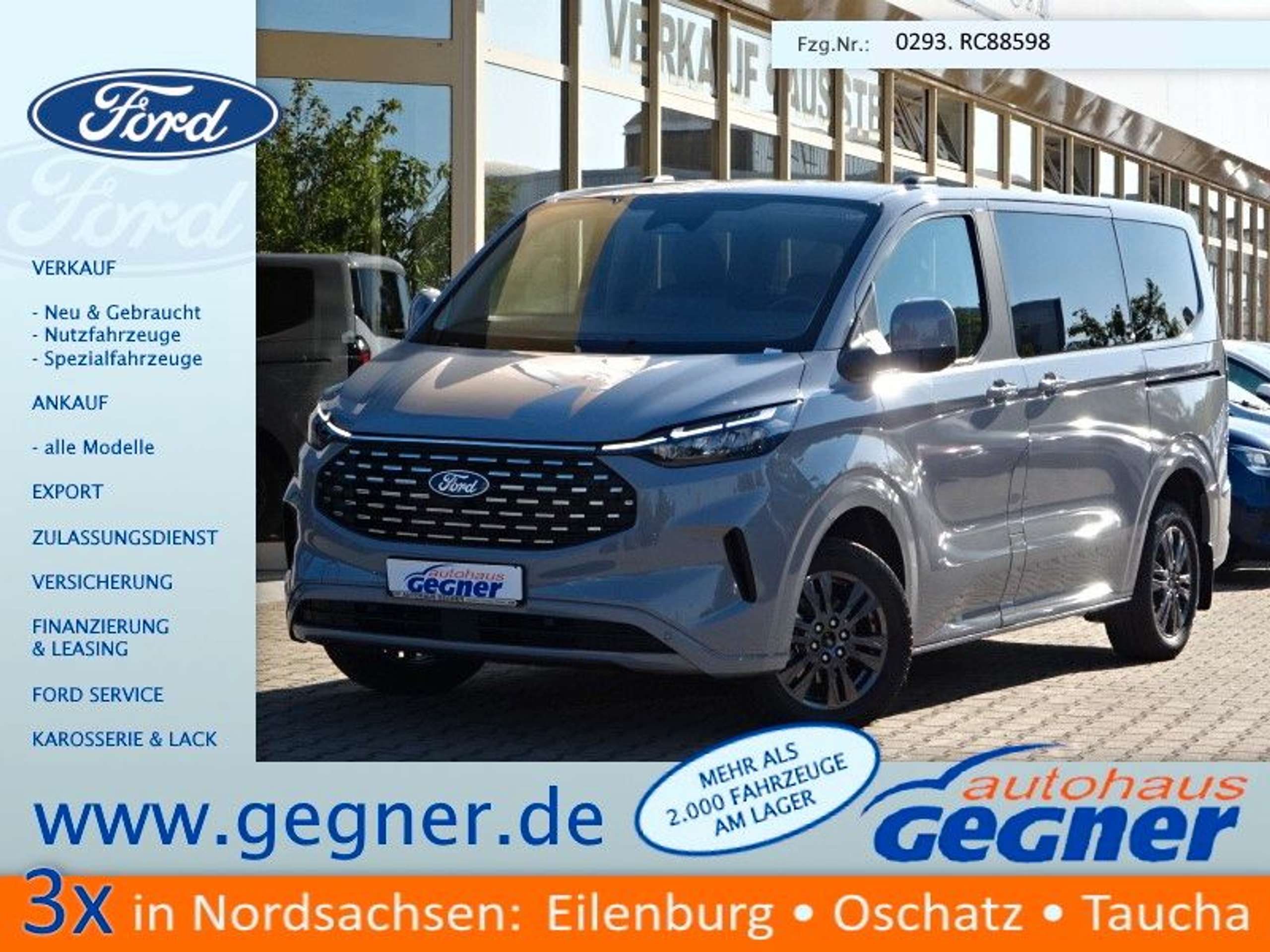 Ford Tourneo Custom 2024