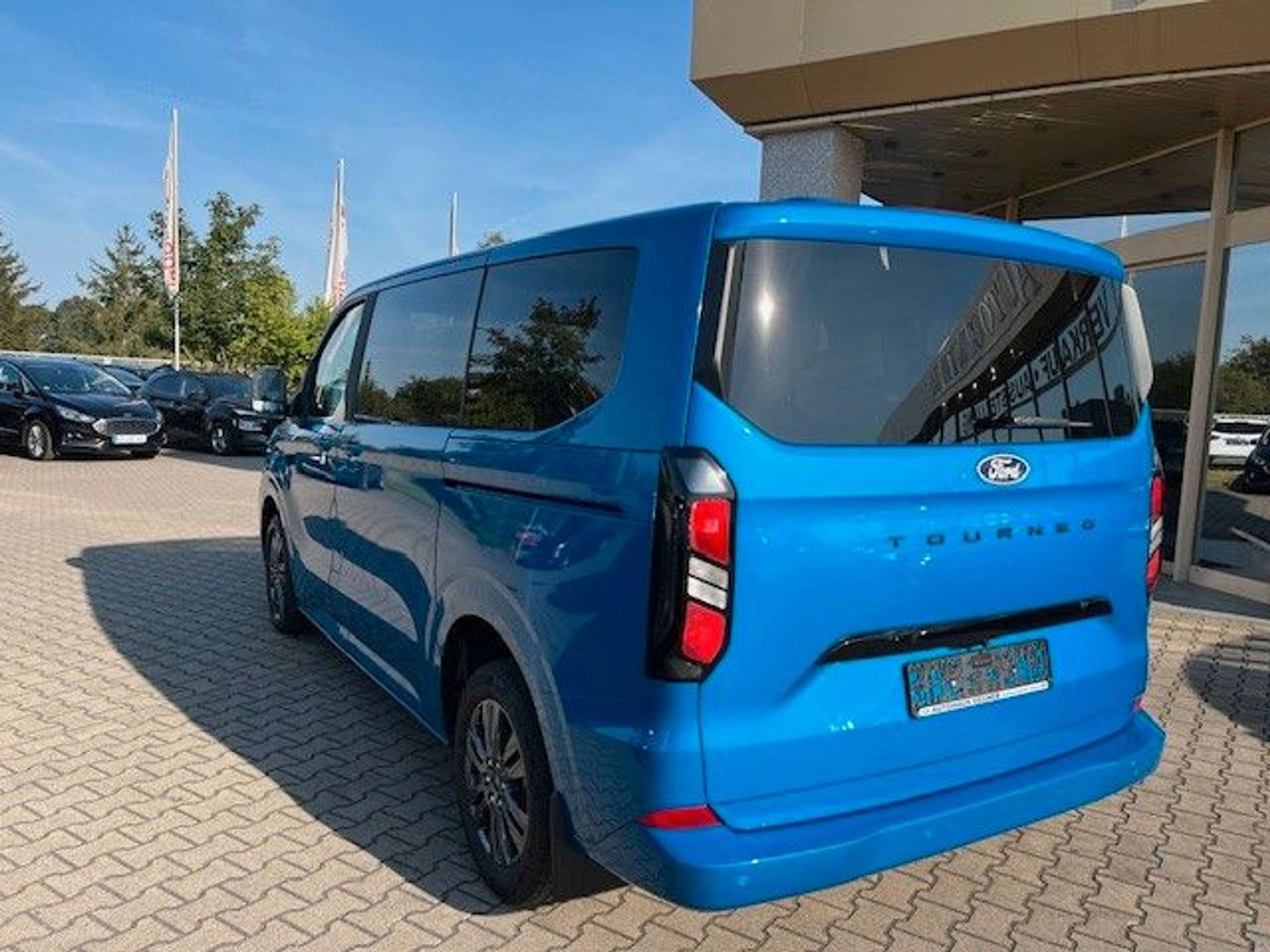 Ford - Tourneo Custom