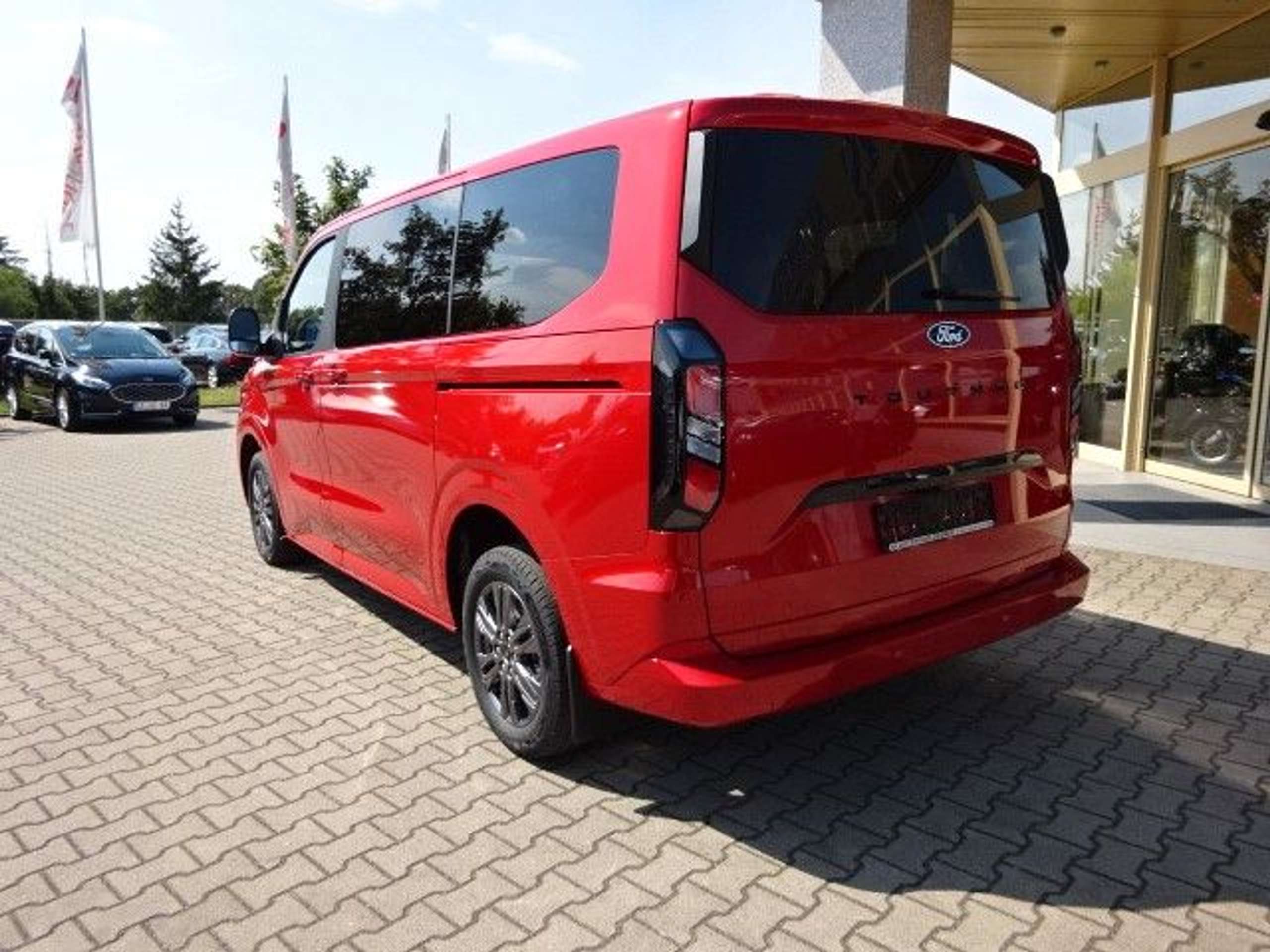 Ford - Tourneo Custom