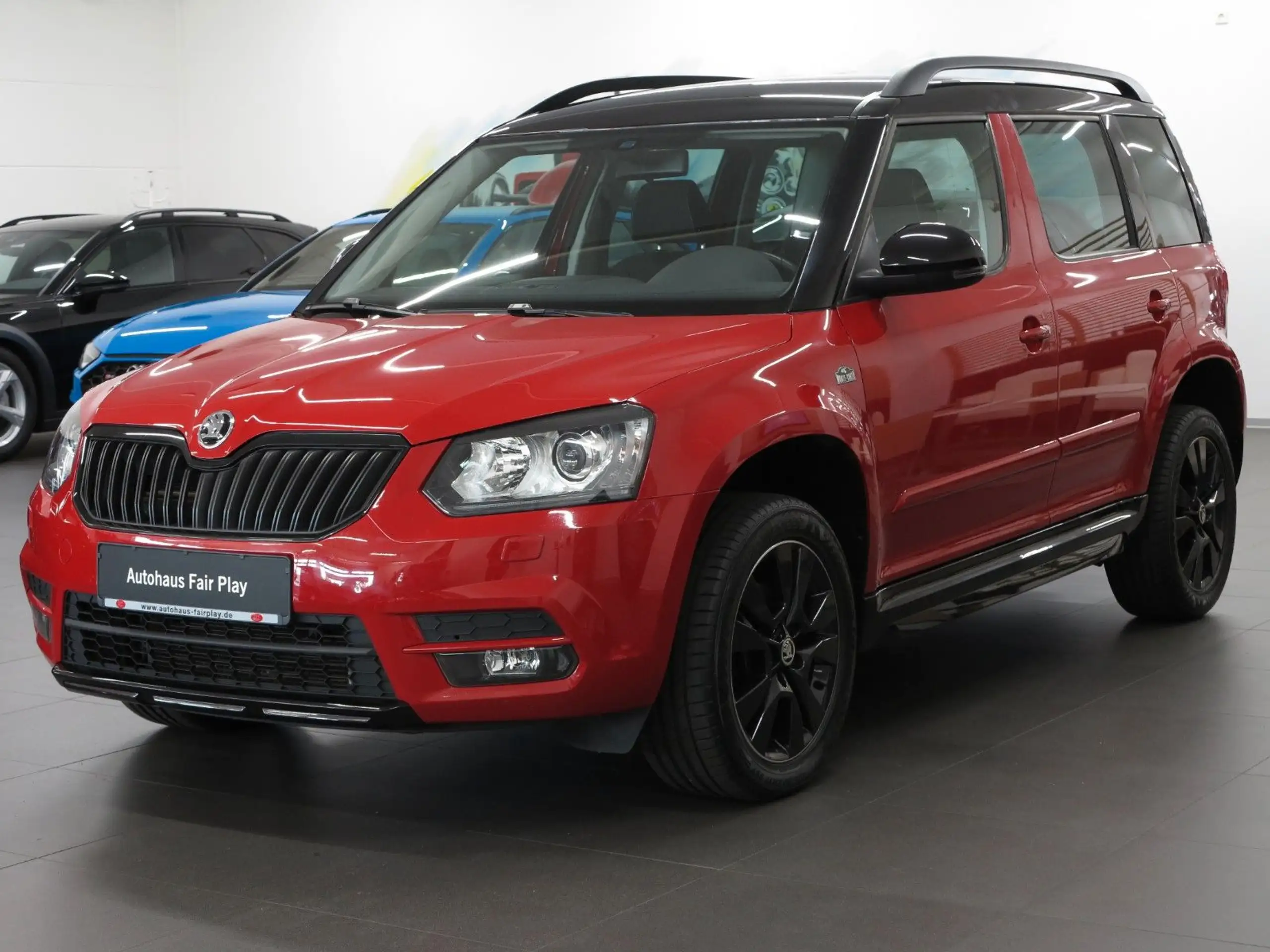 Skoda - Yeti