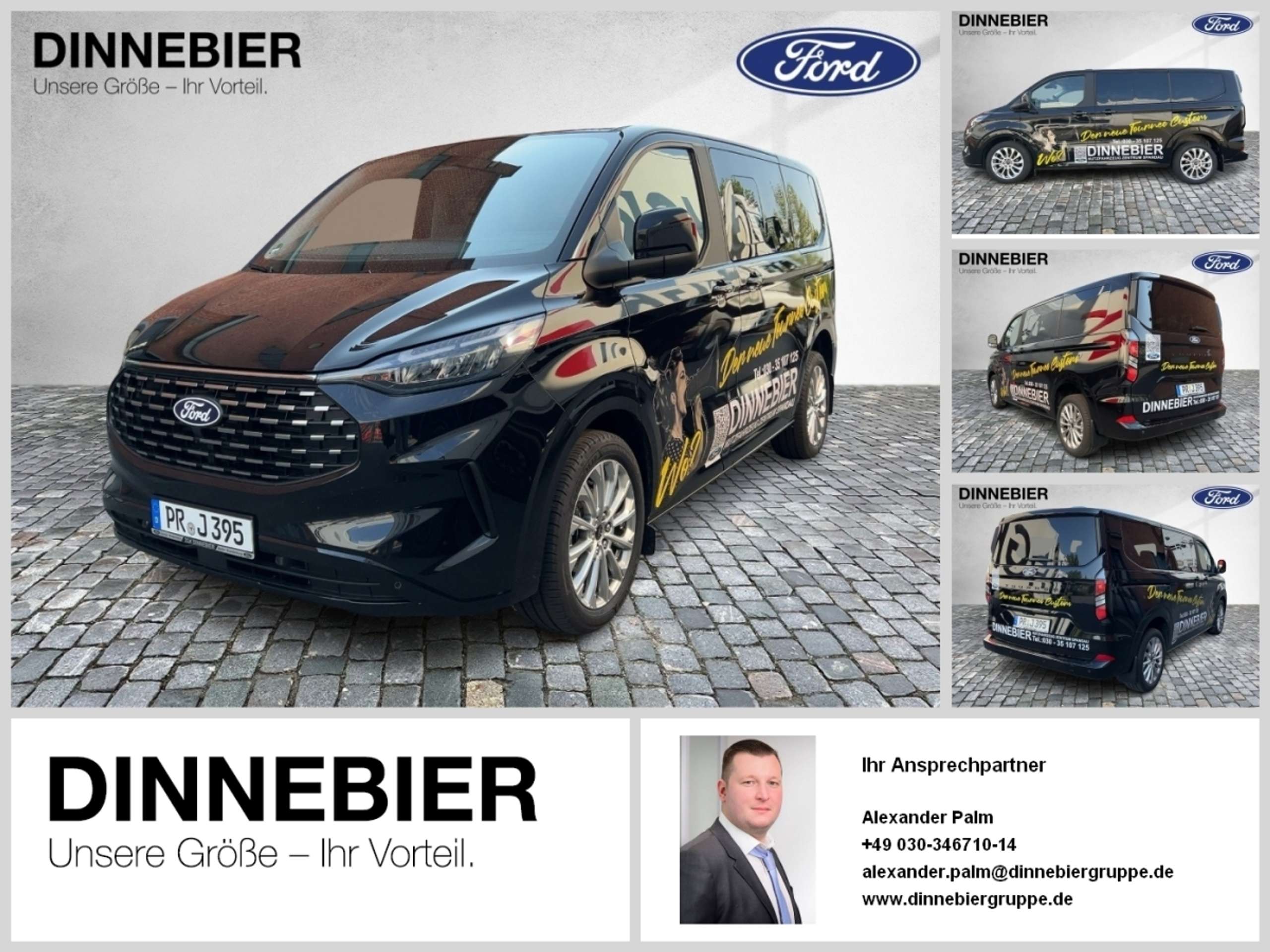 Ford Tourneo Custom 2024