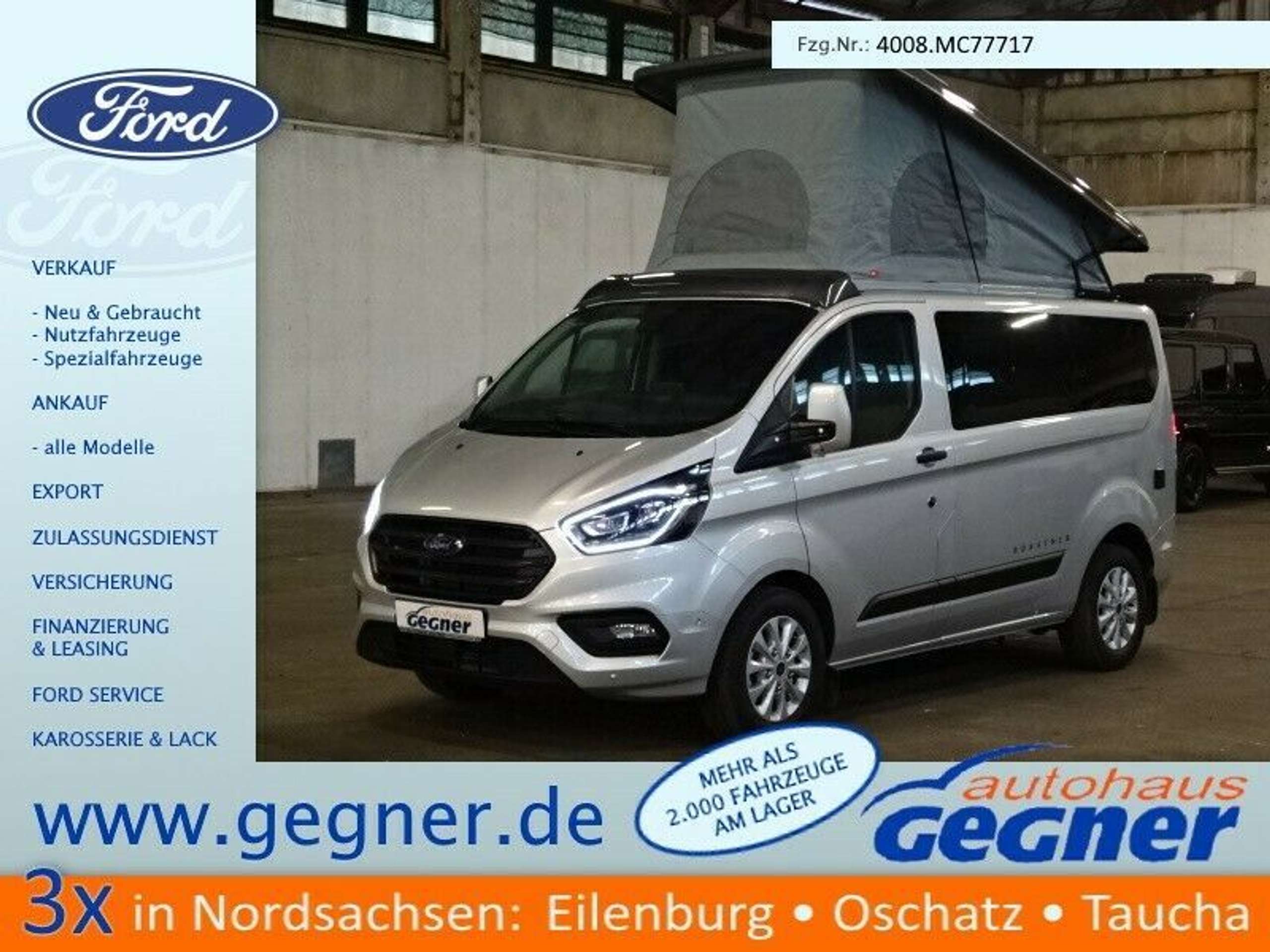 Ford Transit Custom 2024