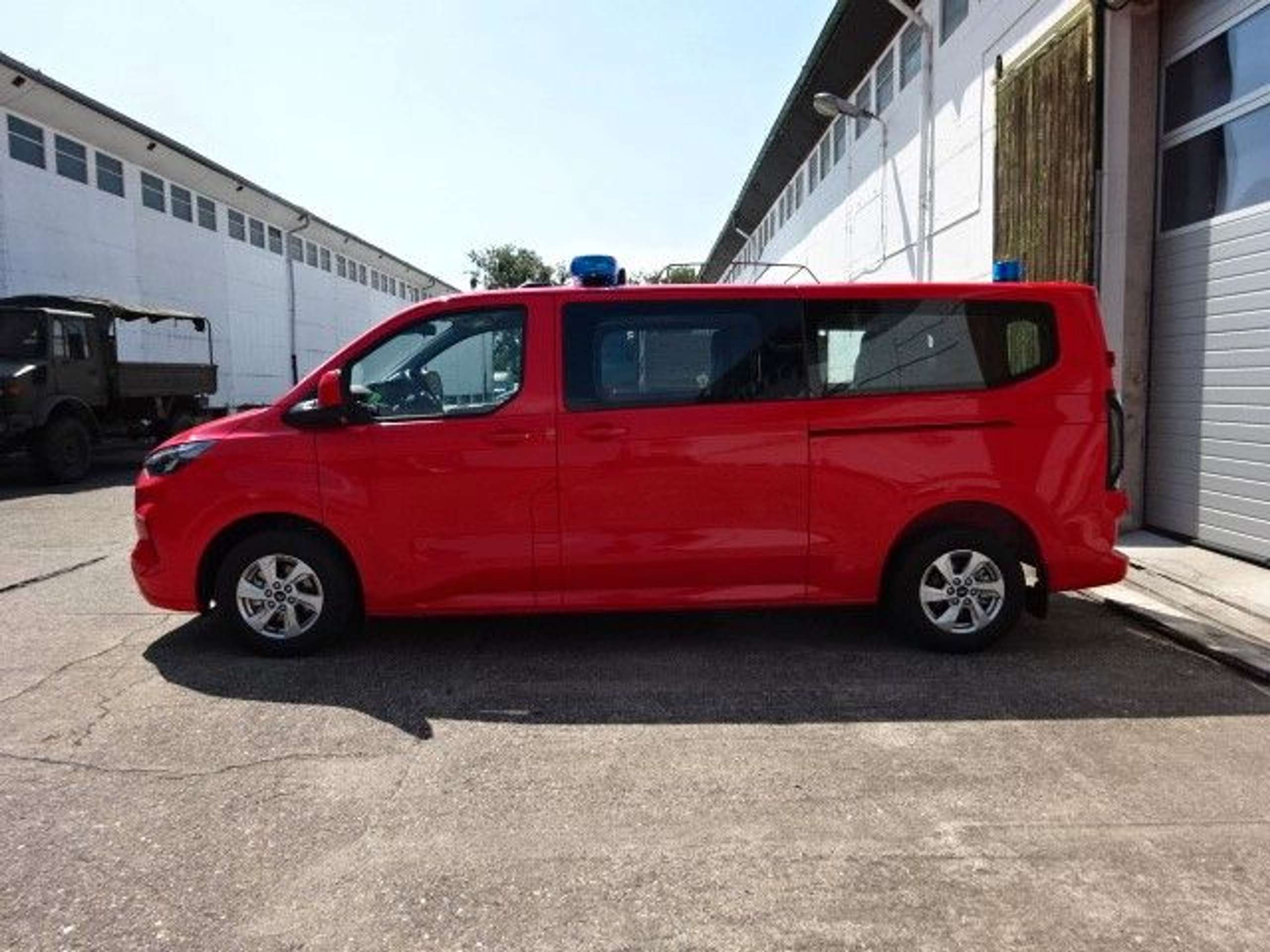 Ford - Transit Custom