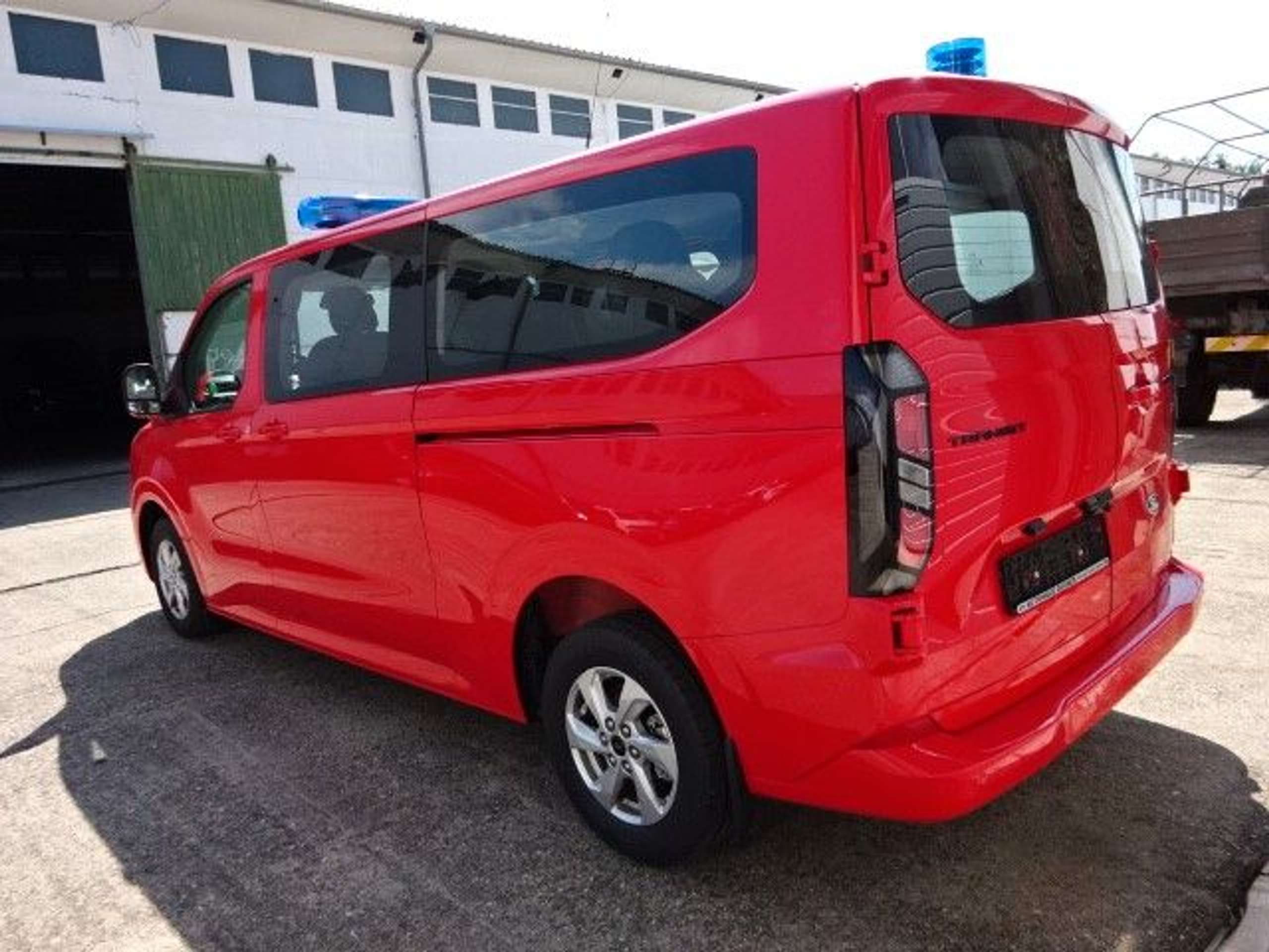 Ford - Transit Custom