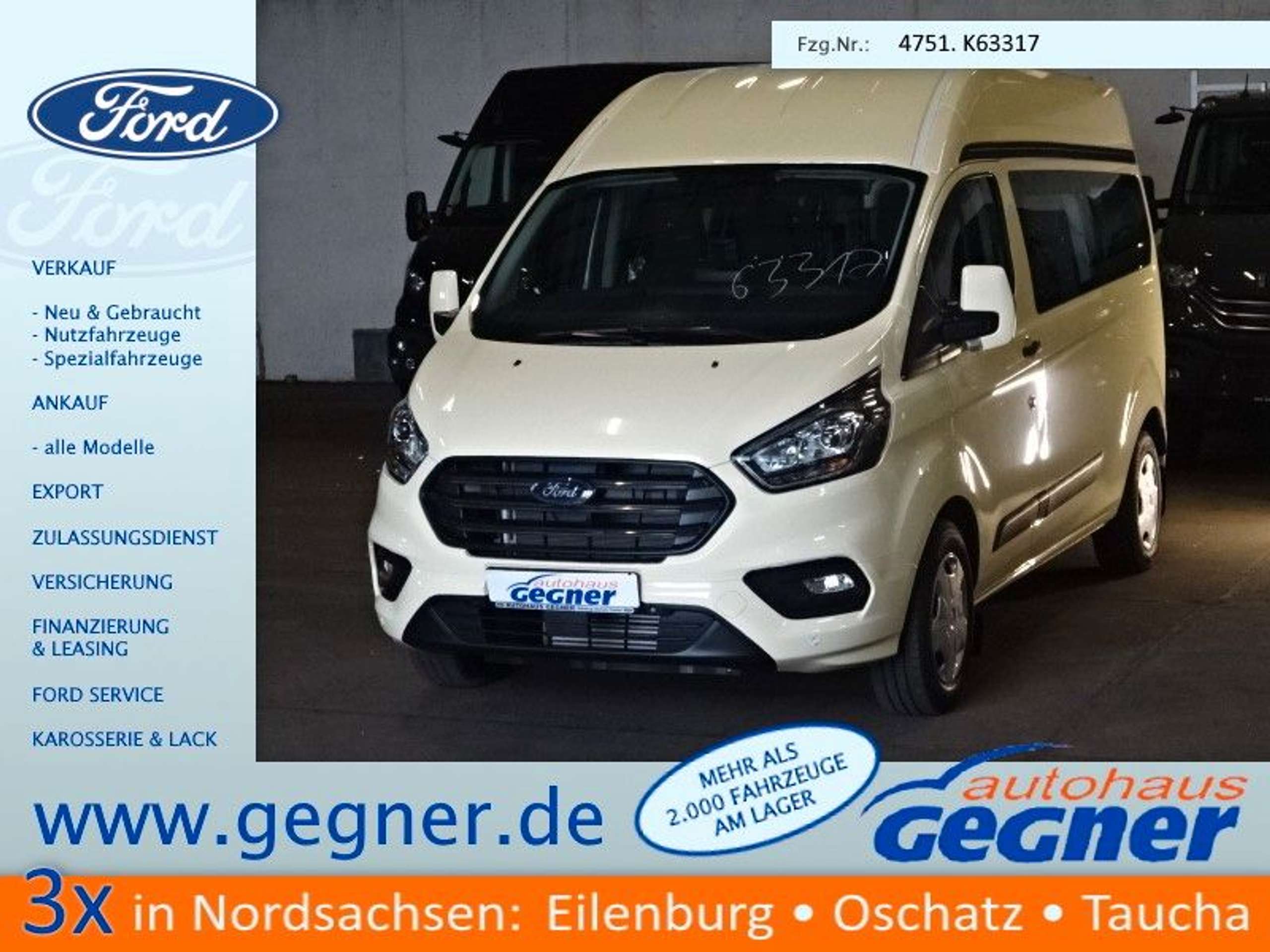 Ford Transit Custom 2024