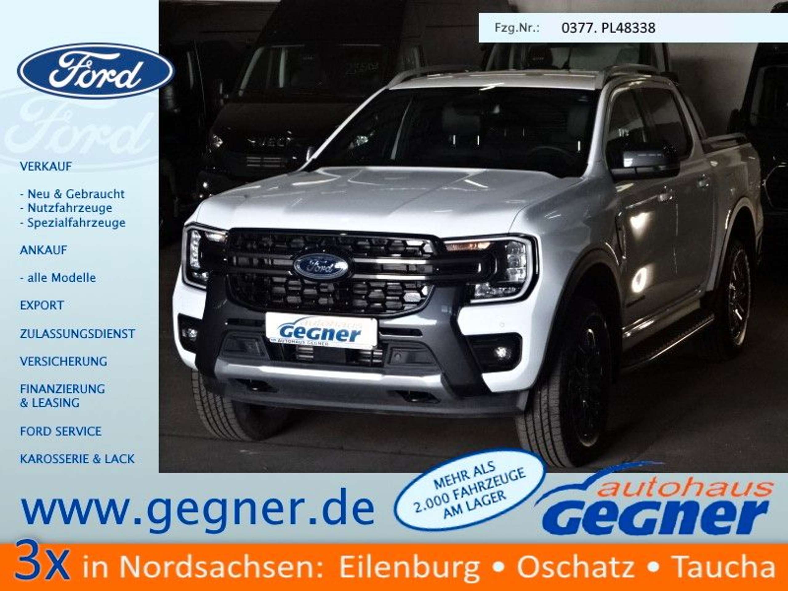 Ford Ranger 2023