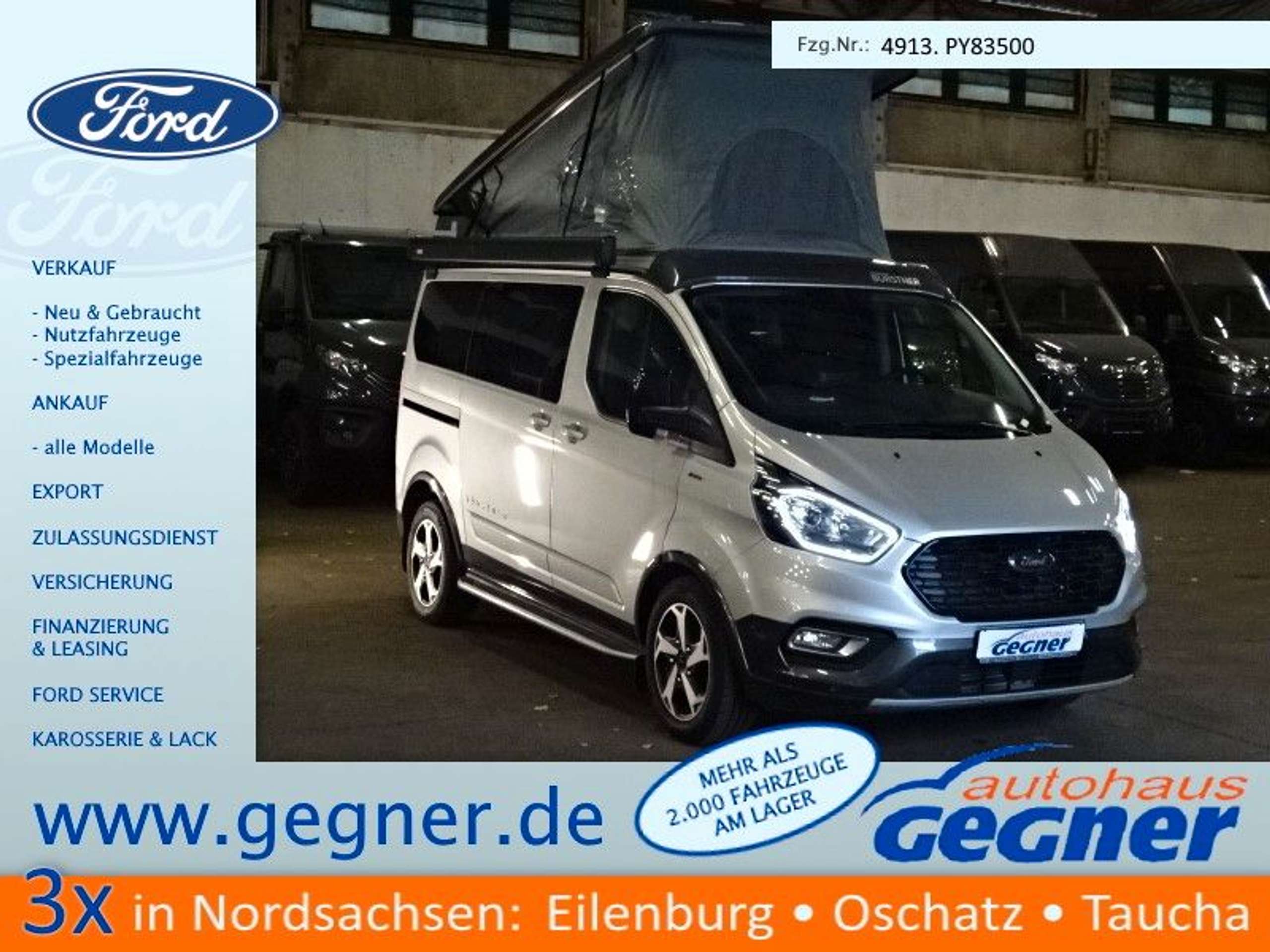 Ford Transit Custom 2024