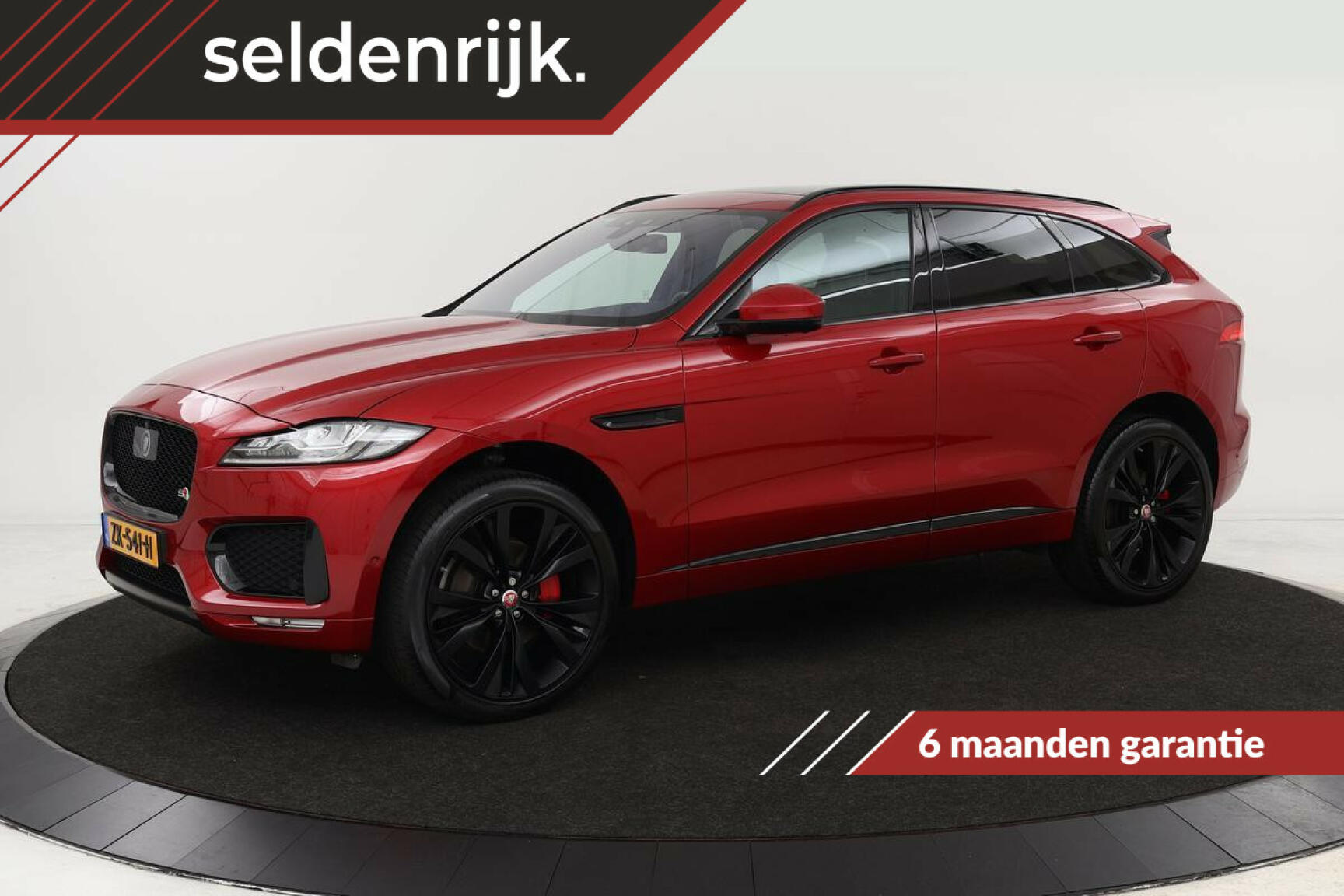 Jaguar F-Pace 2019 