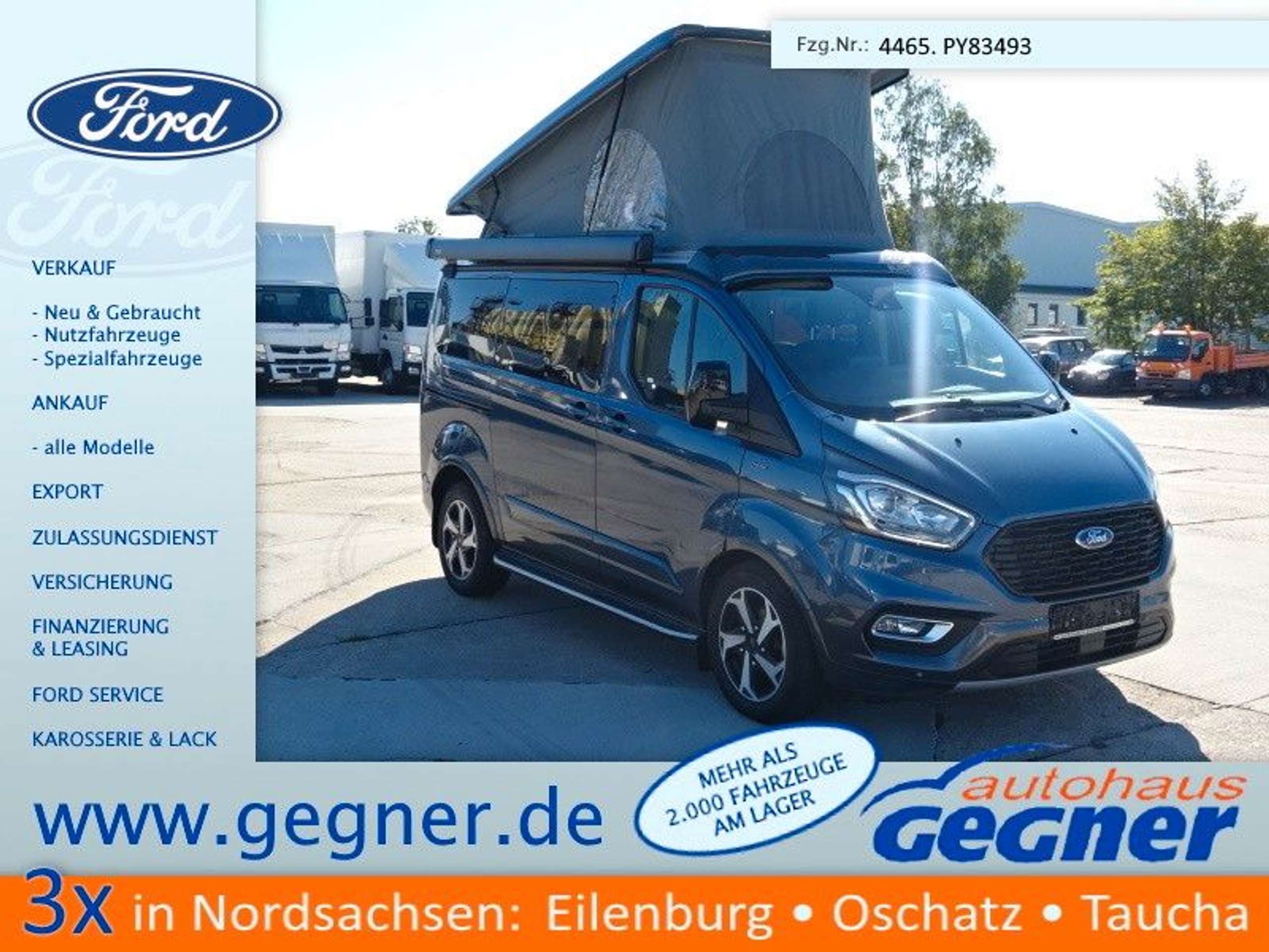 Ford Tourneo Custom 2024