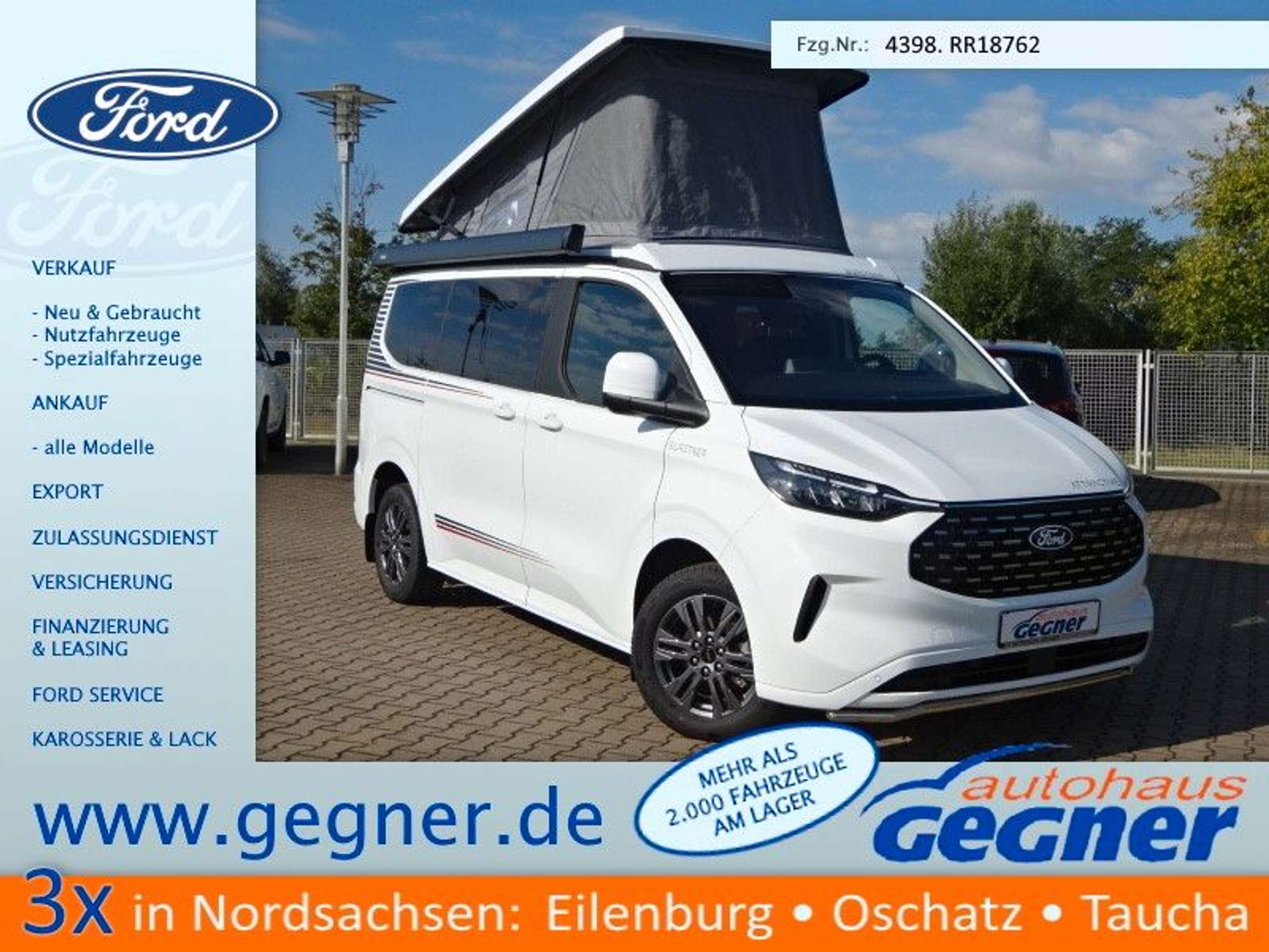 Ford Tourneo Custom 2024