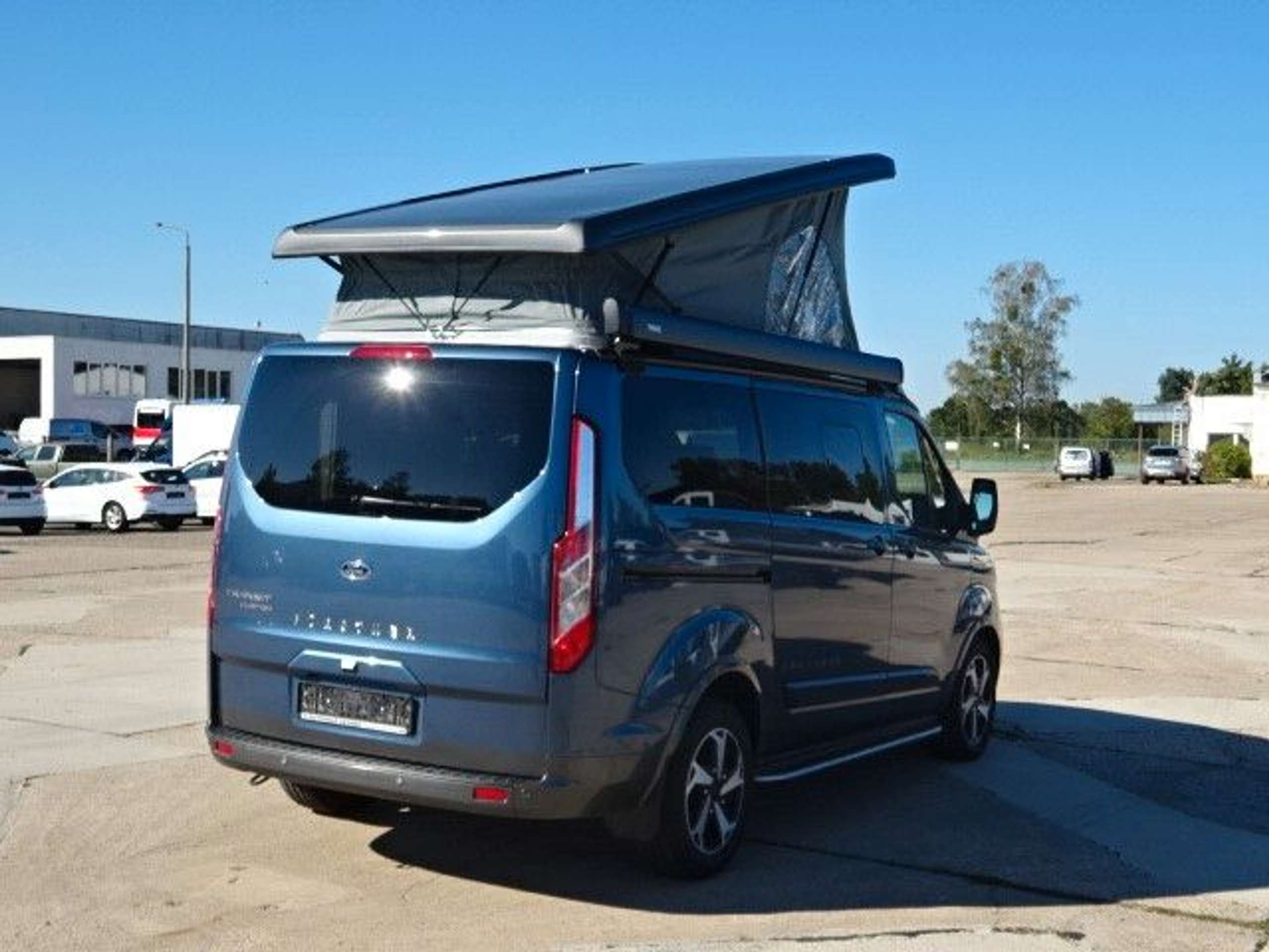 Ford - Tourneo Custom