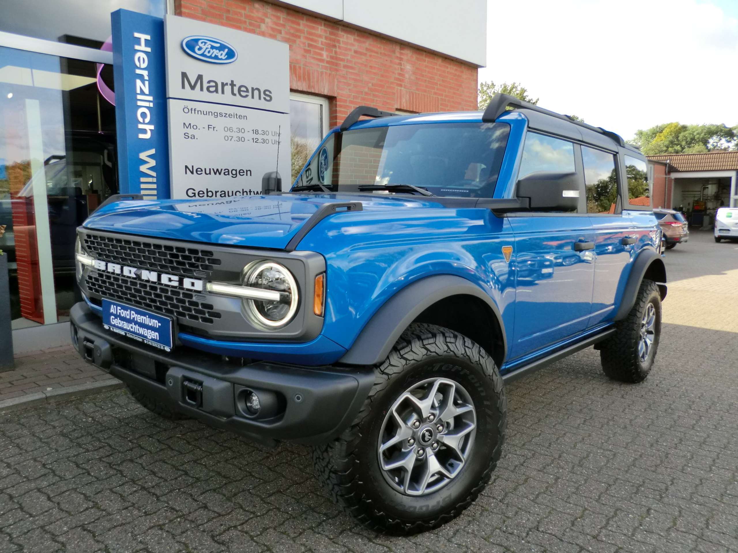 Ford Bronco 2023