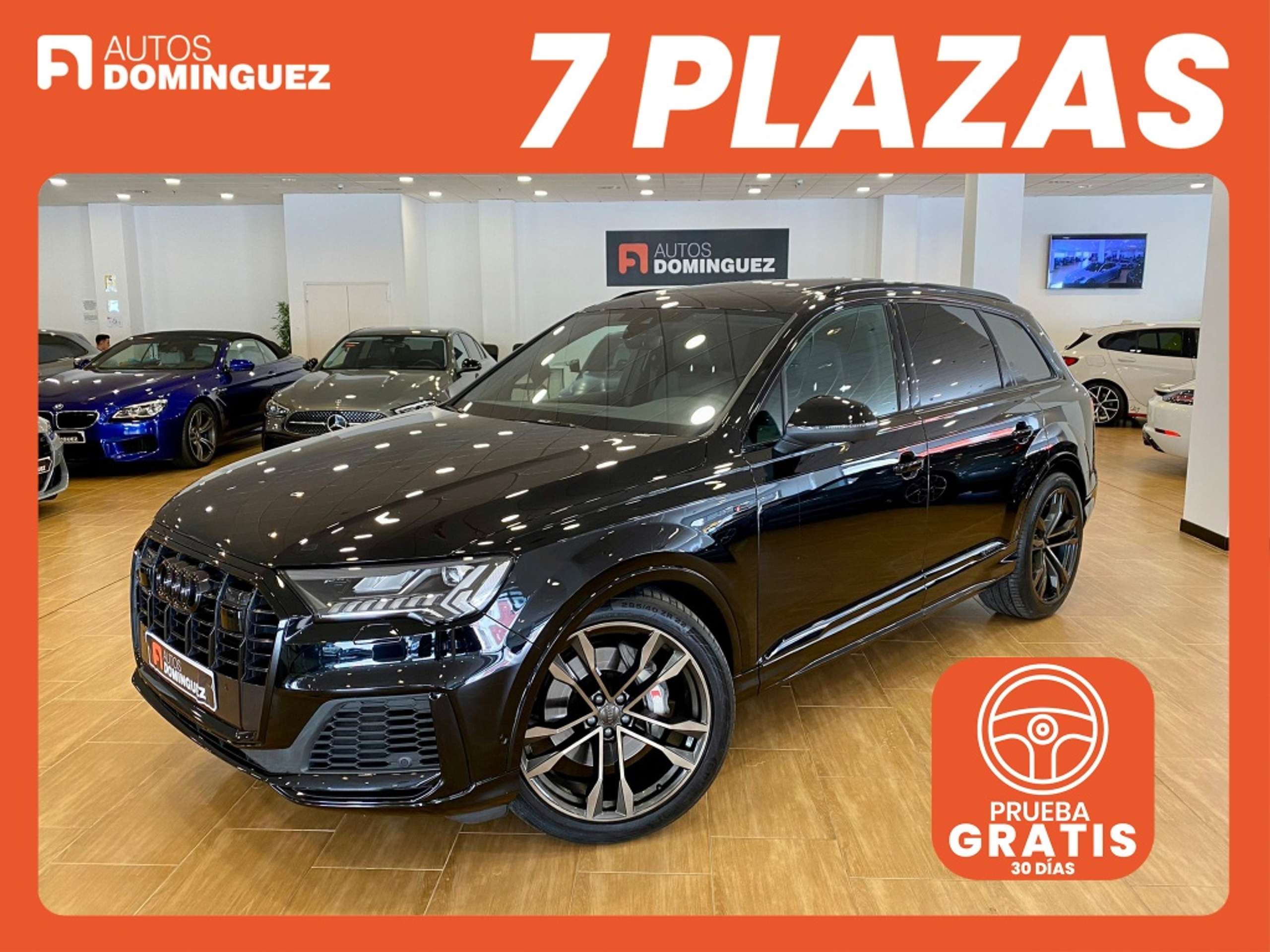 Audi Q7 2022