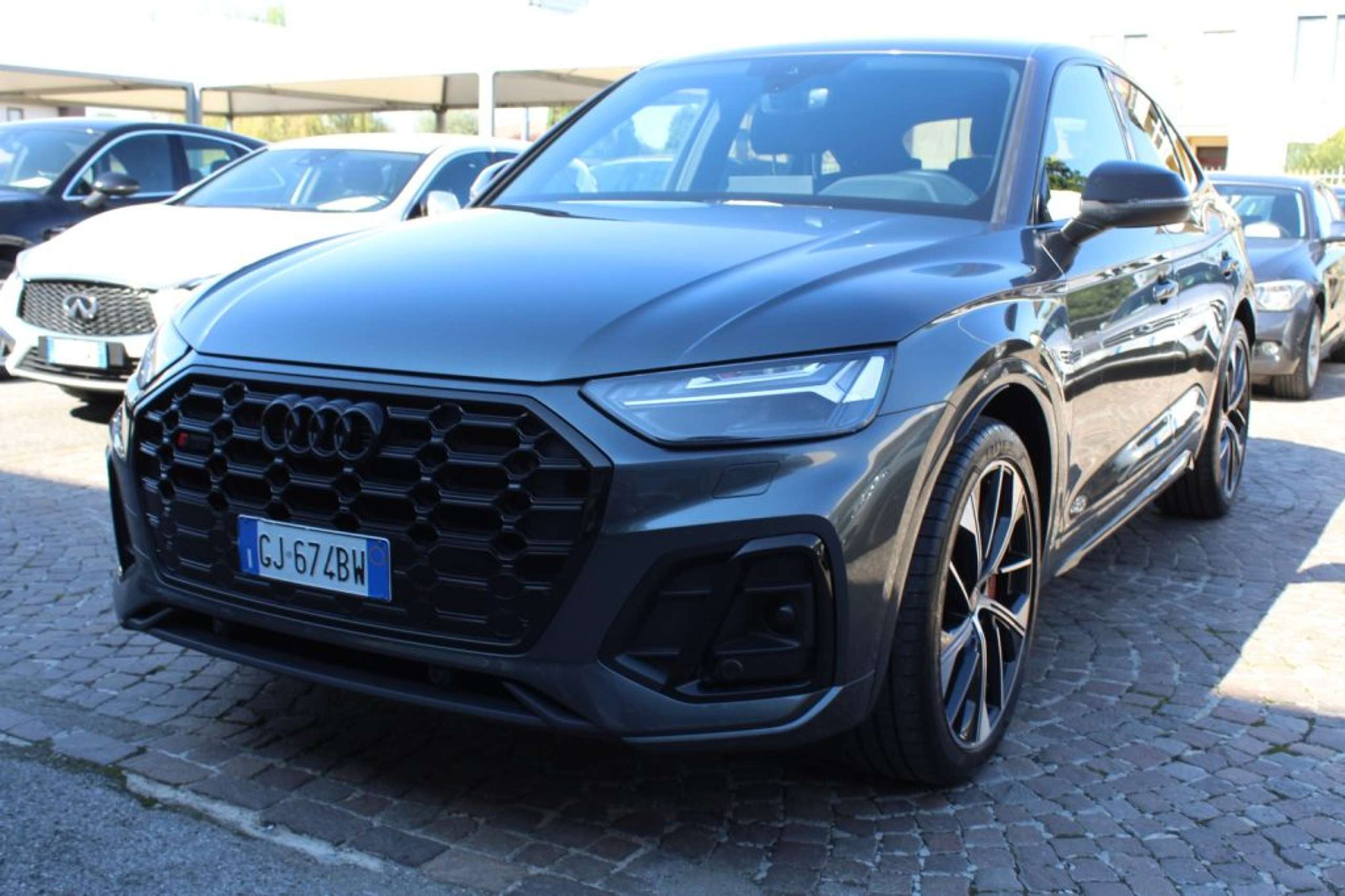 Audi SQ5 2022