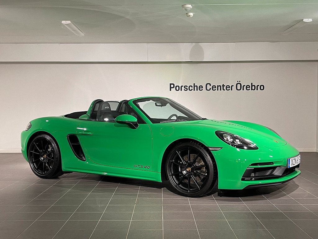 Porsche Boxster 2020 294CH