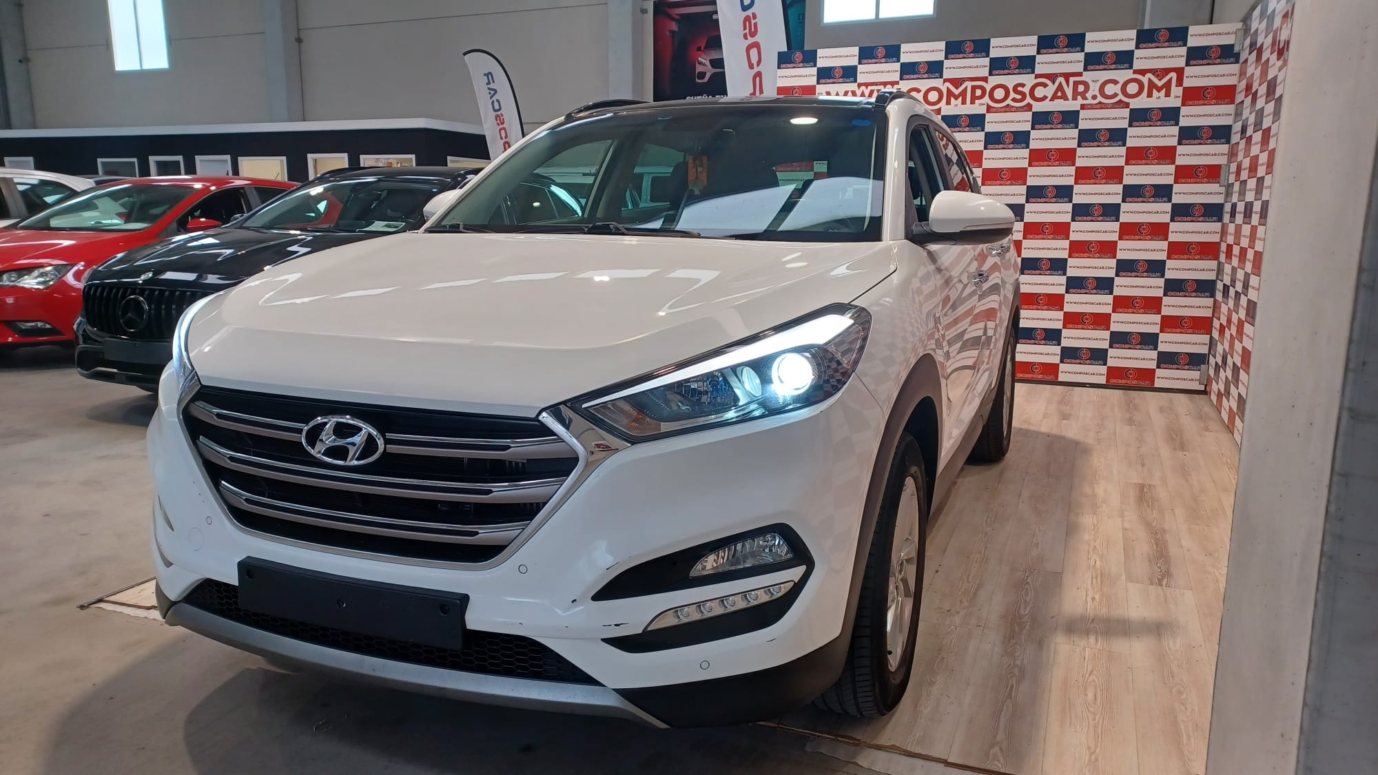 Hyundai Tucson 2016 