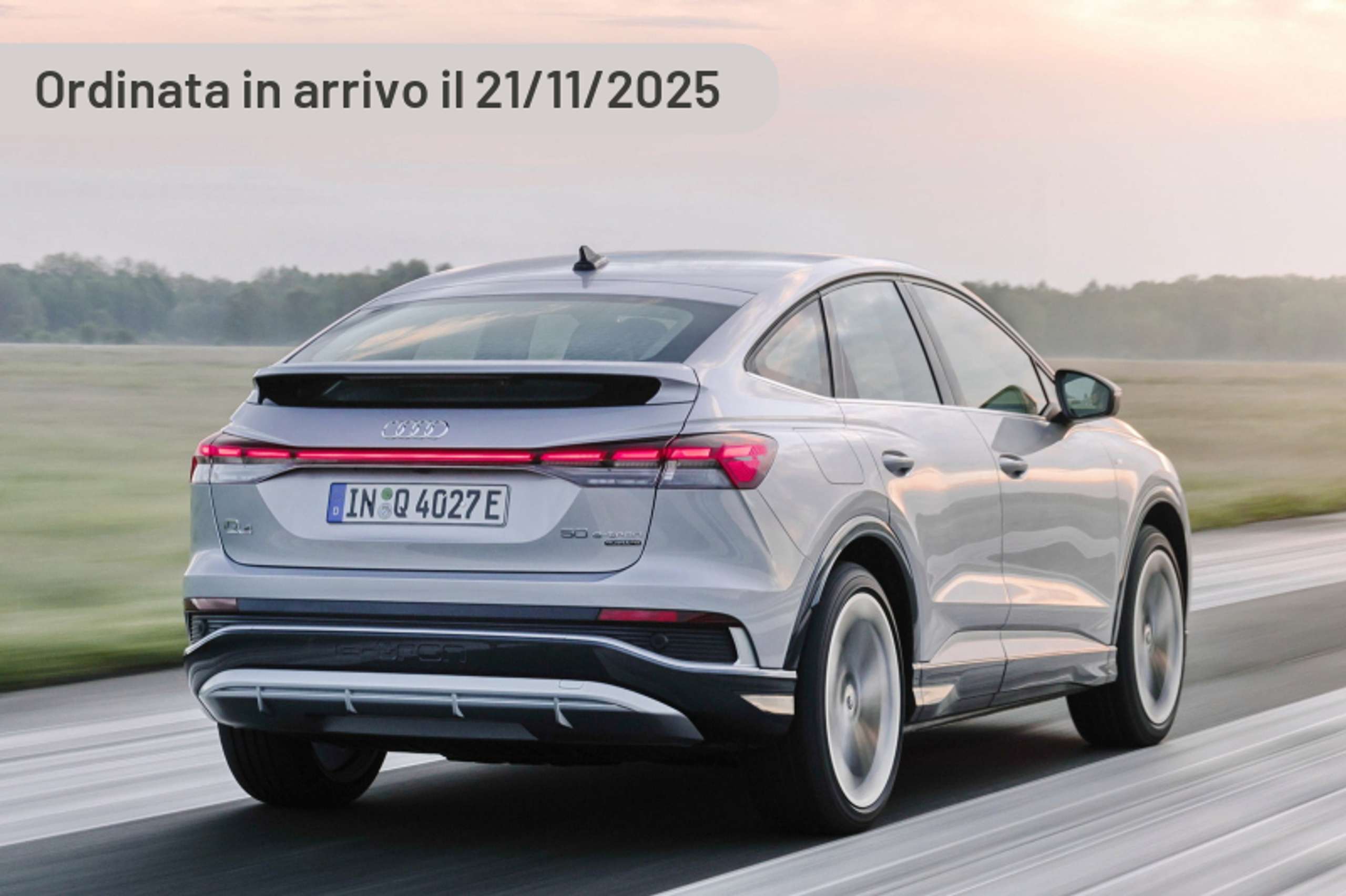 Audi Q4 e-tron 2021