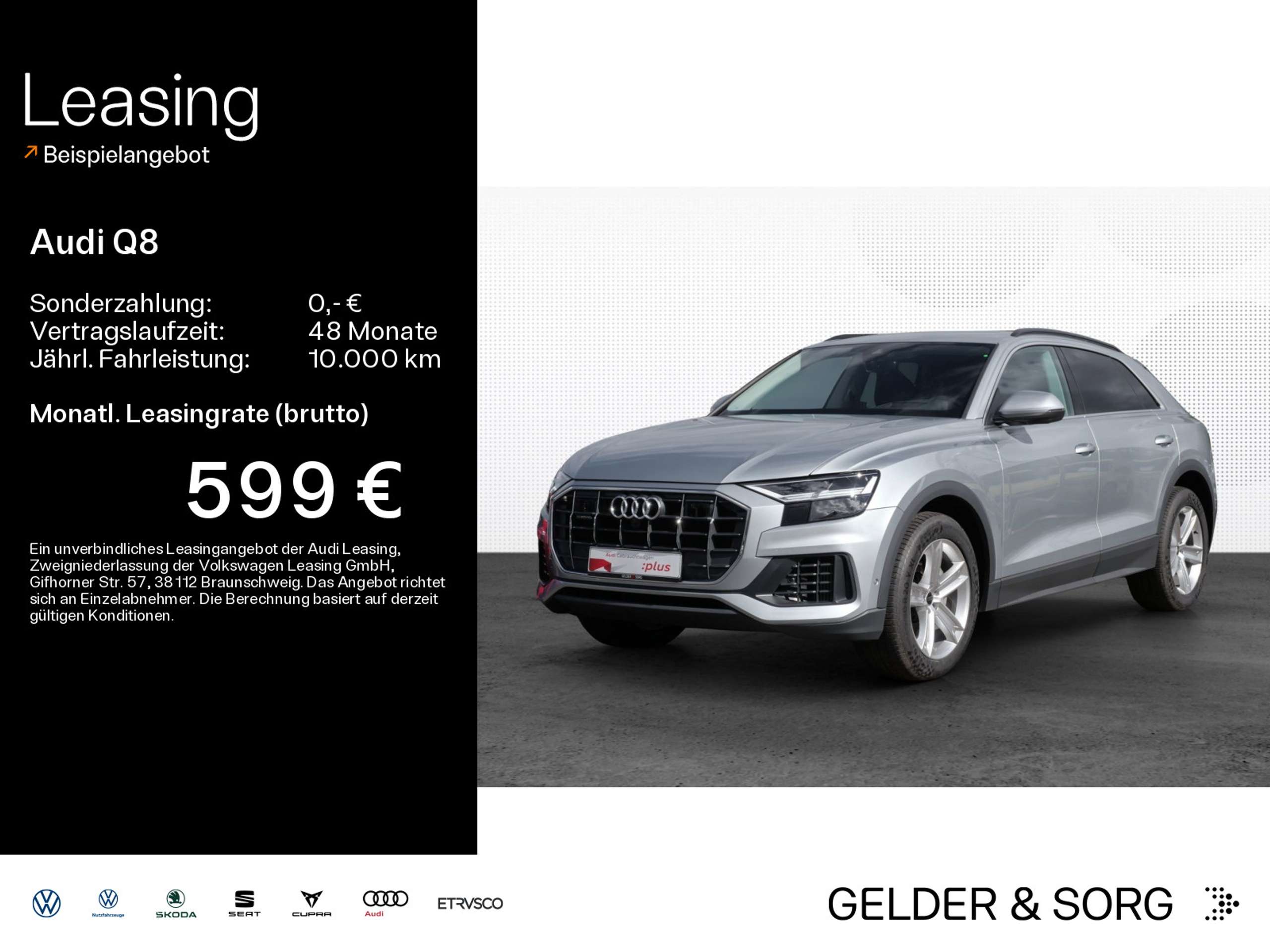 Audi Q8 2023