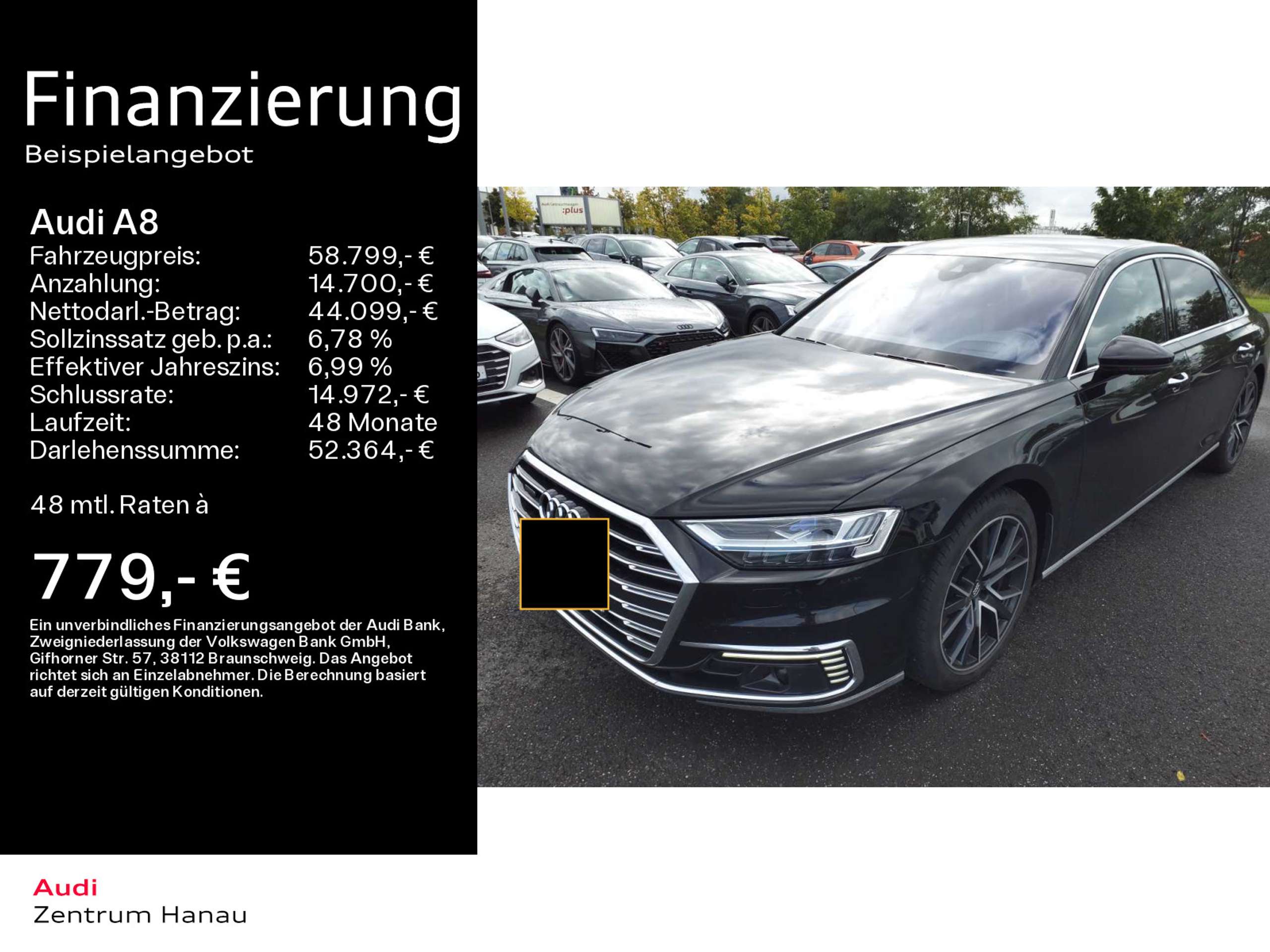 Audi A8 2020