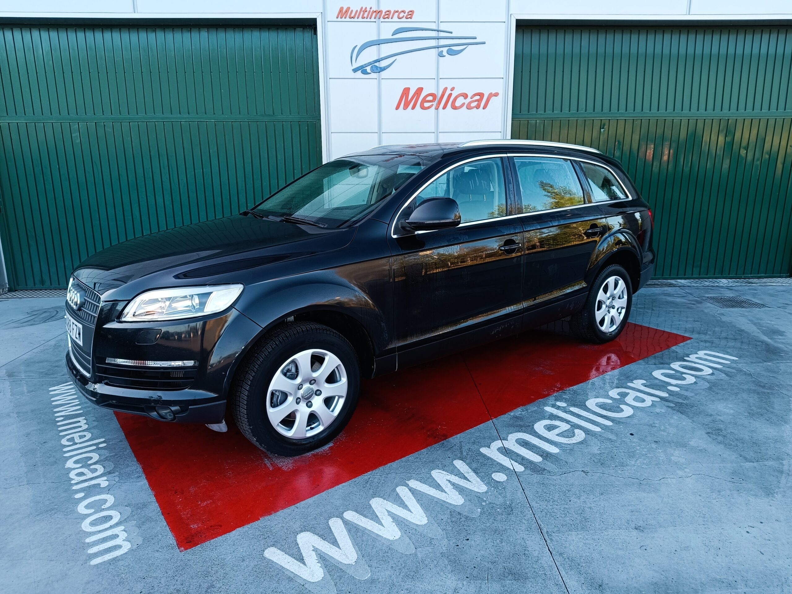 Audi Q7 2008 