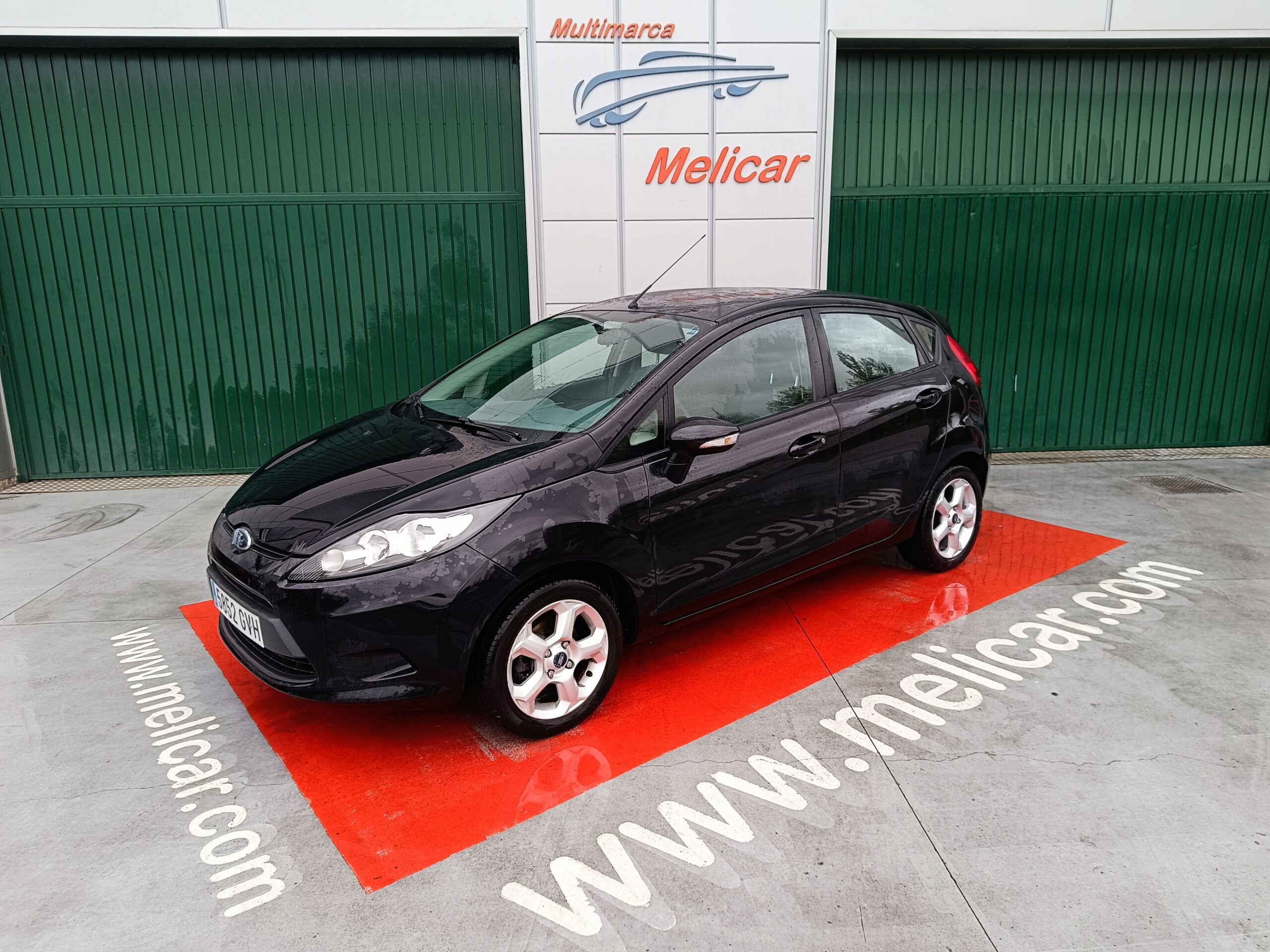 Ford Fiesta 2010 