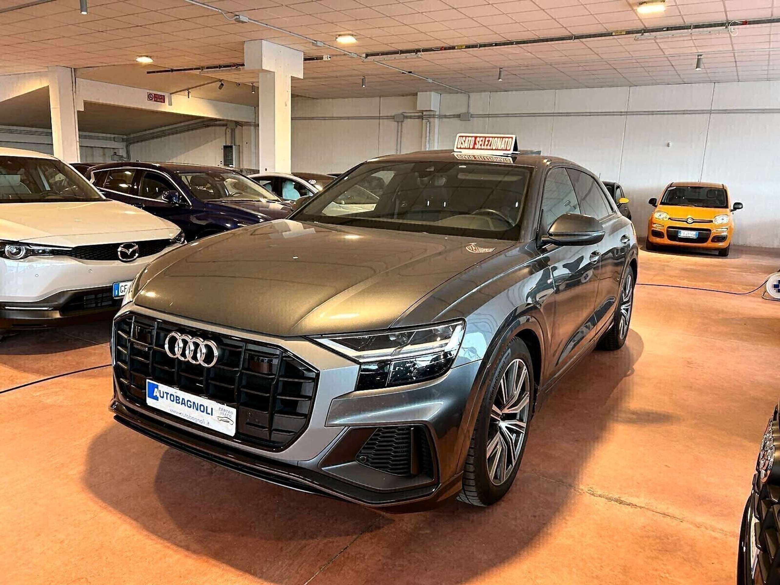 Audi Q8 2019