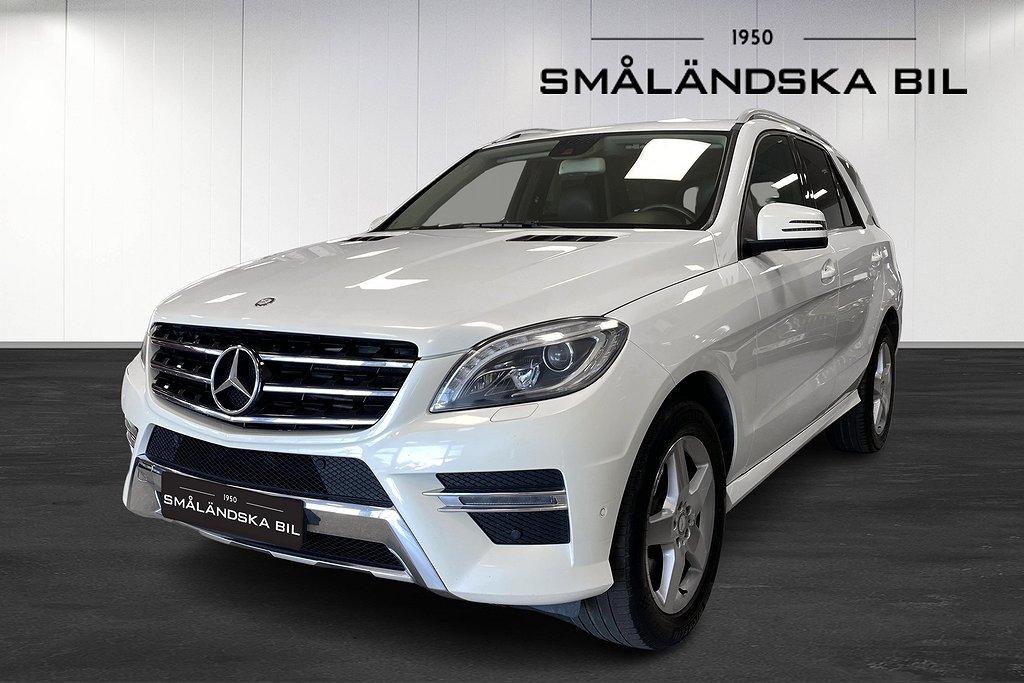 Mercedes-Benz ML 2014 