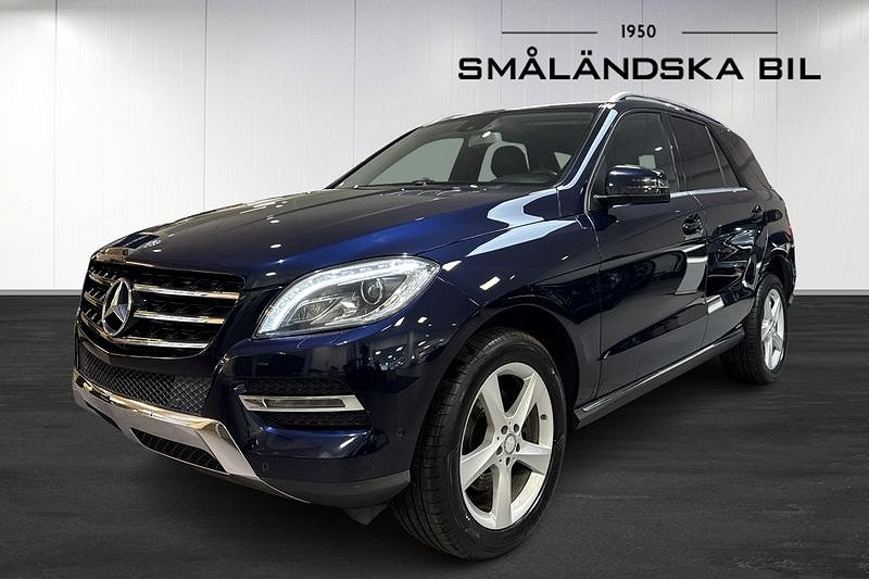 Mercedes-Benz ML 2014 