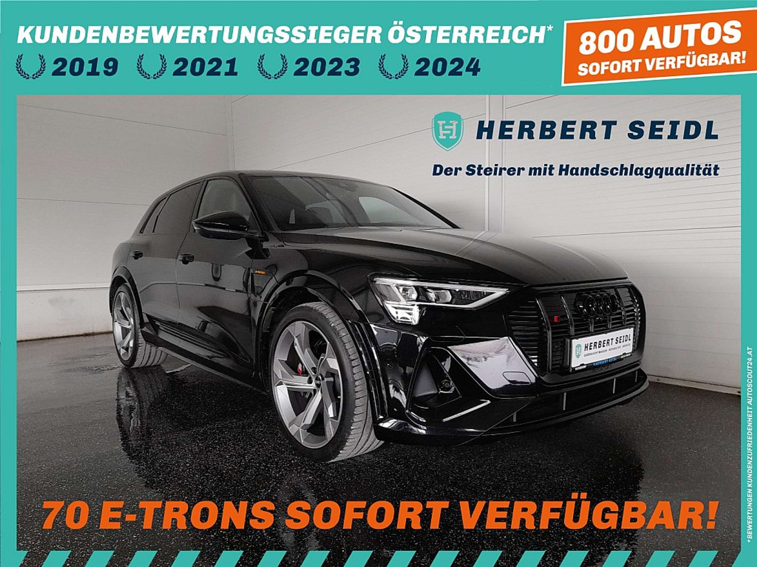 Audi e-tron 2022