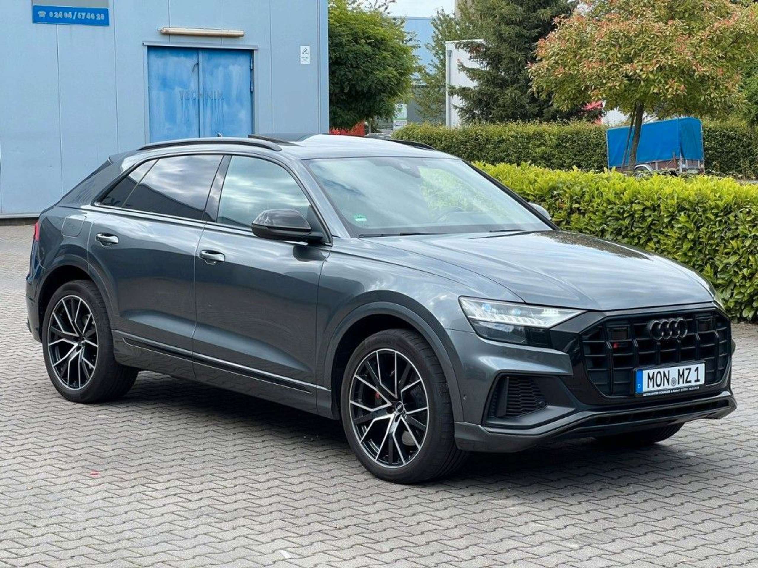 Audi SQ8 2020