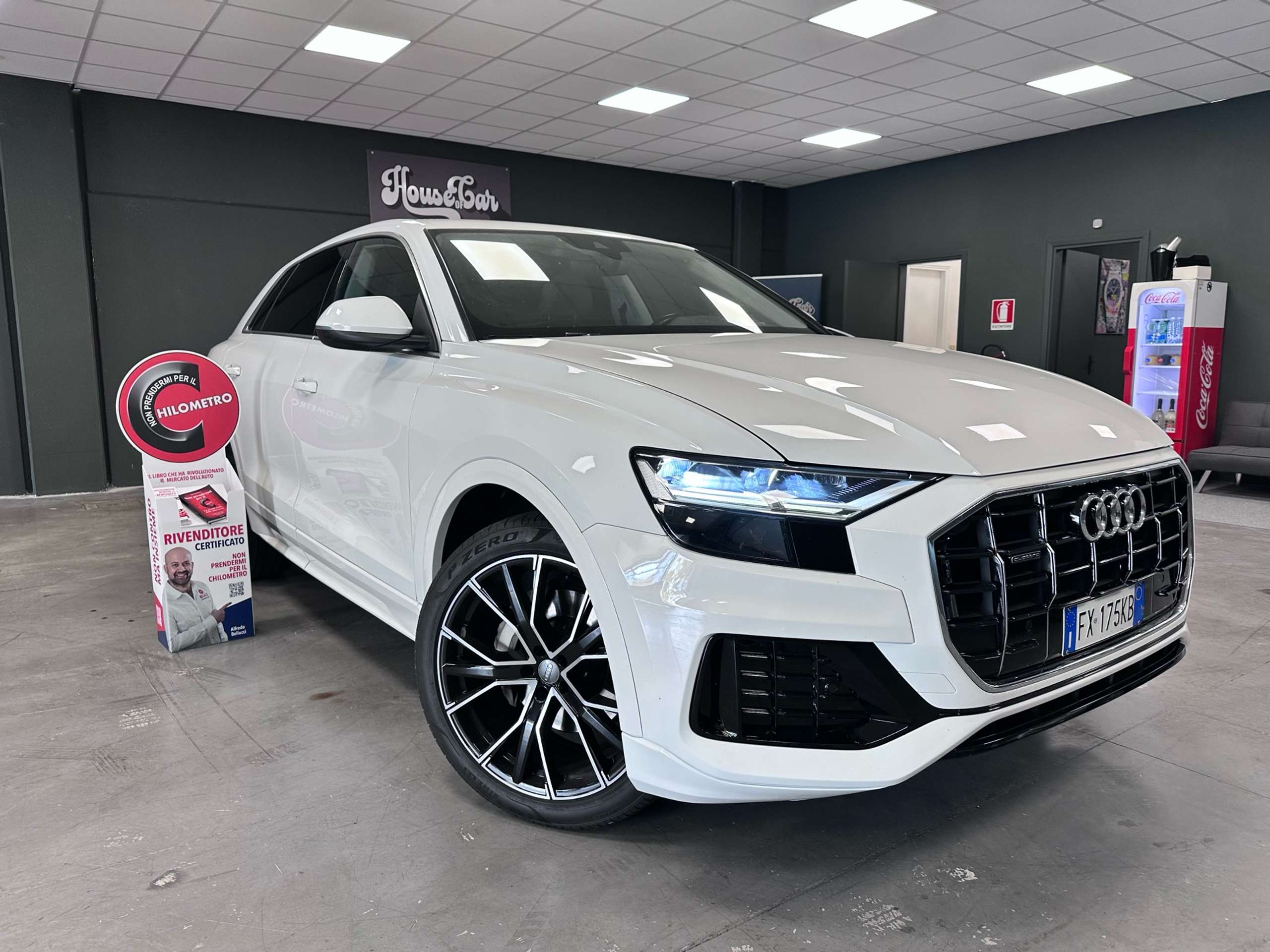 Audi Q8 2019