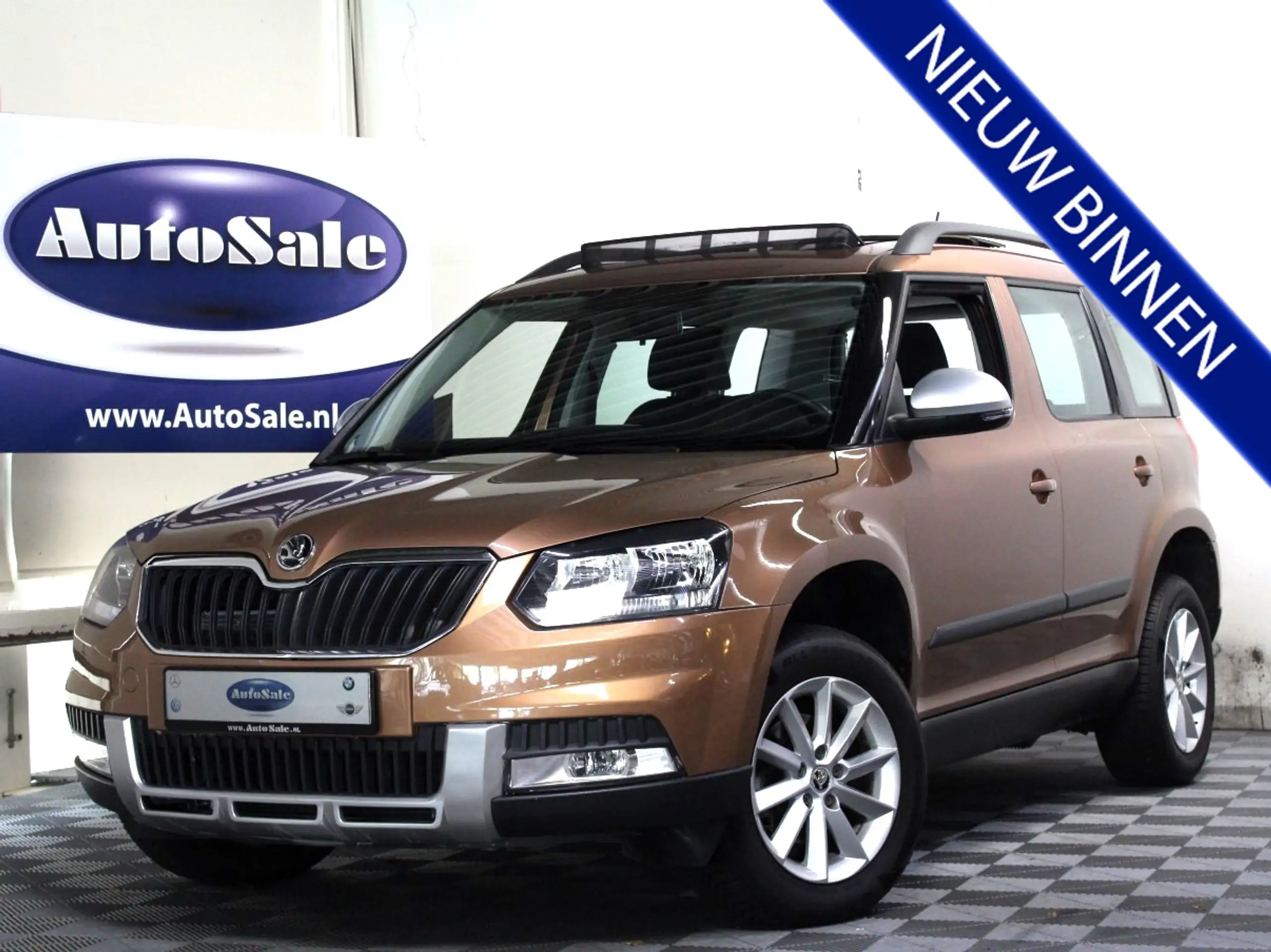 Skoda - Yeti