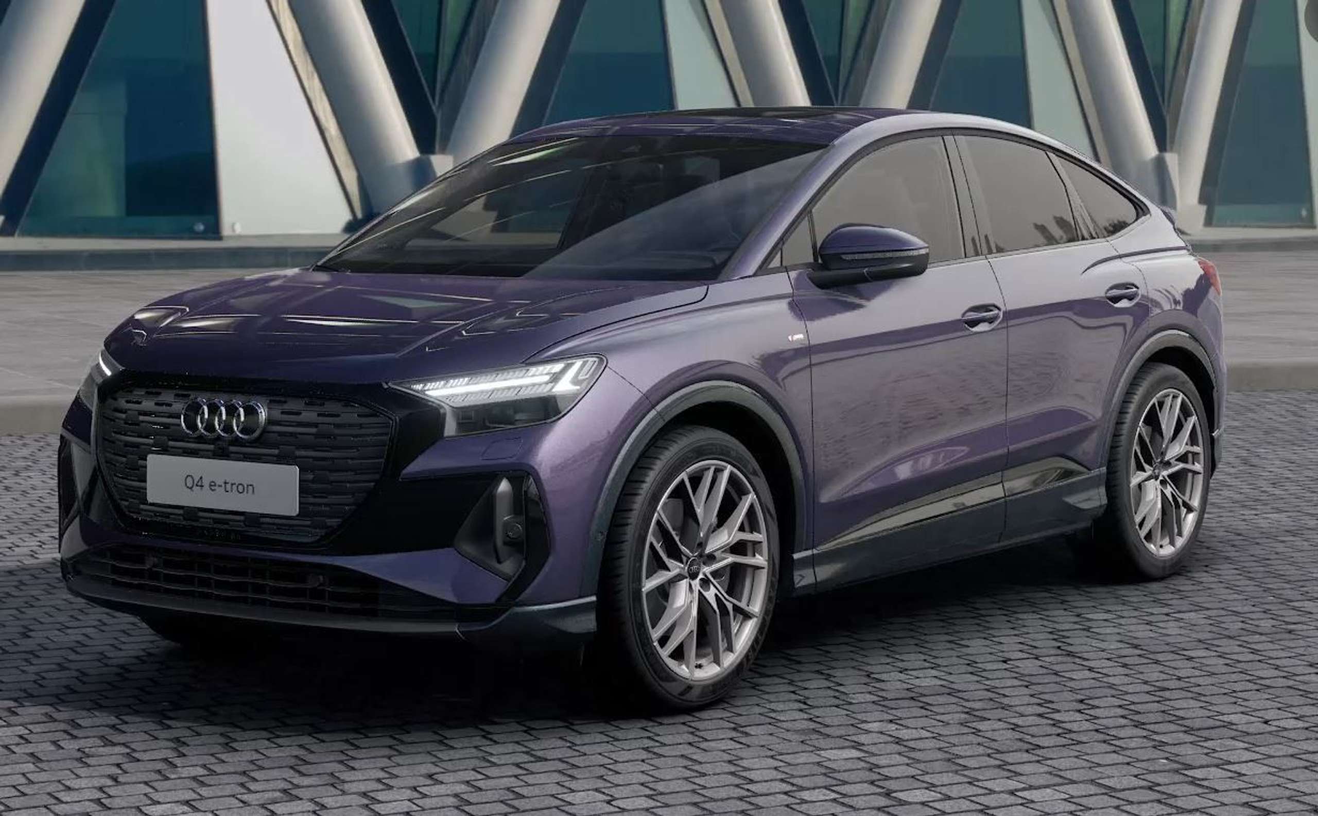 Audi Q4 e-tron 2023