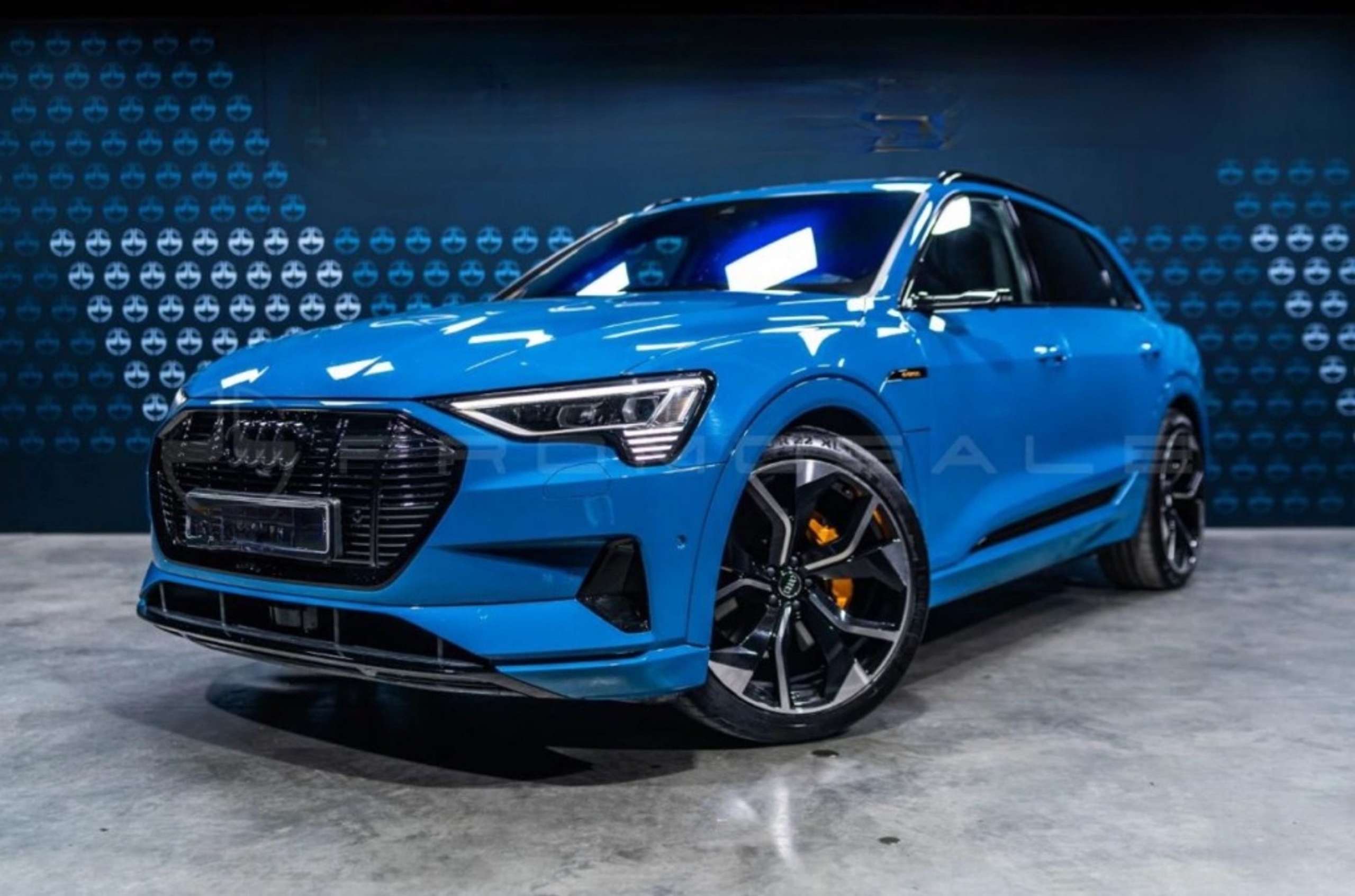 Audi e-tron 2019