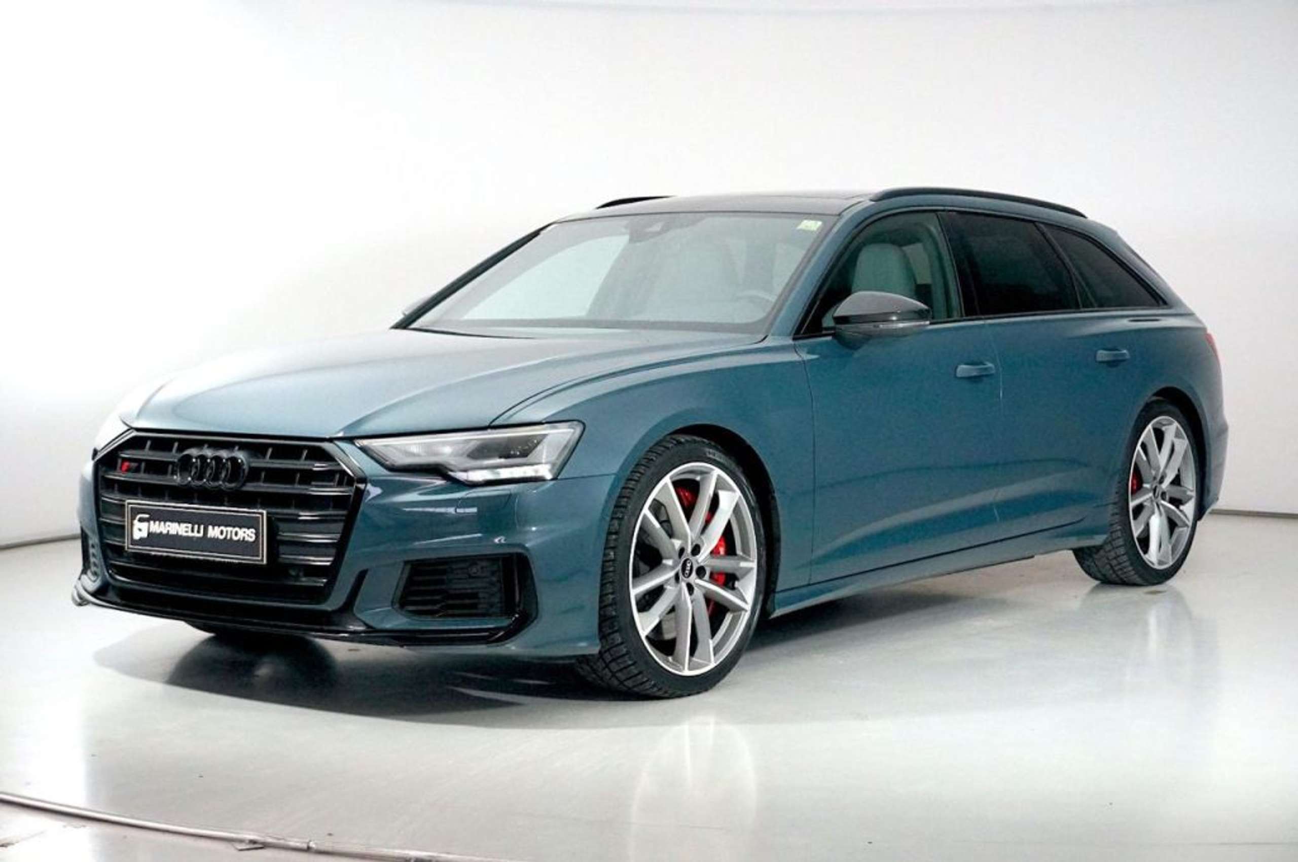 Audi S6 2021