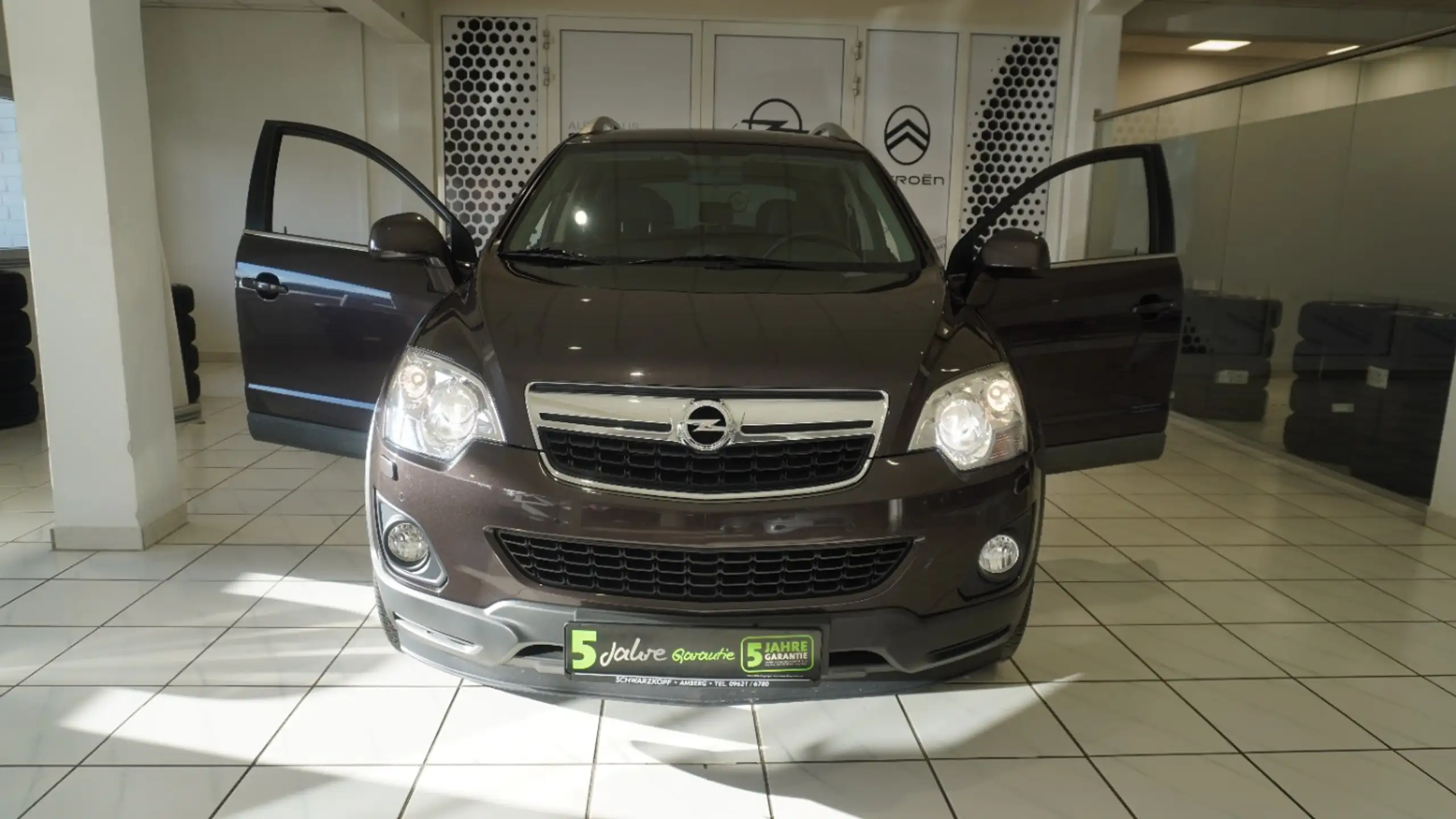 Opel - Antara