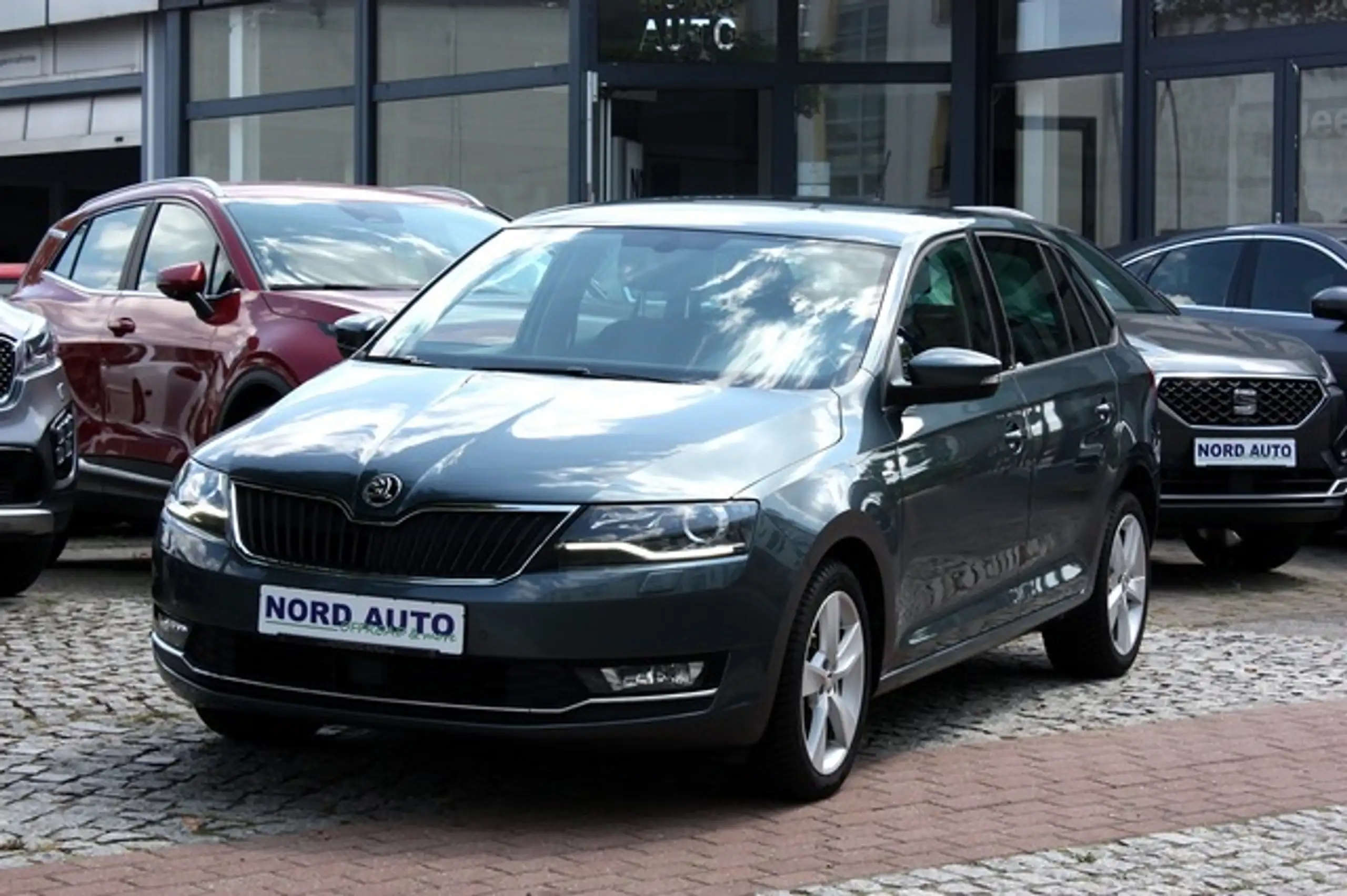 Skoda - Rapid/Spaceback