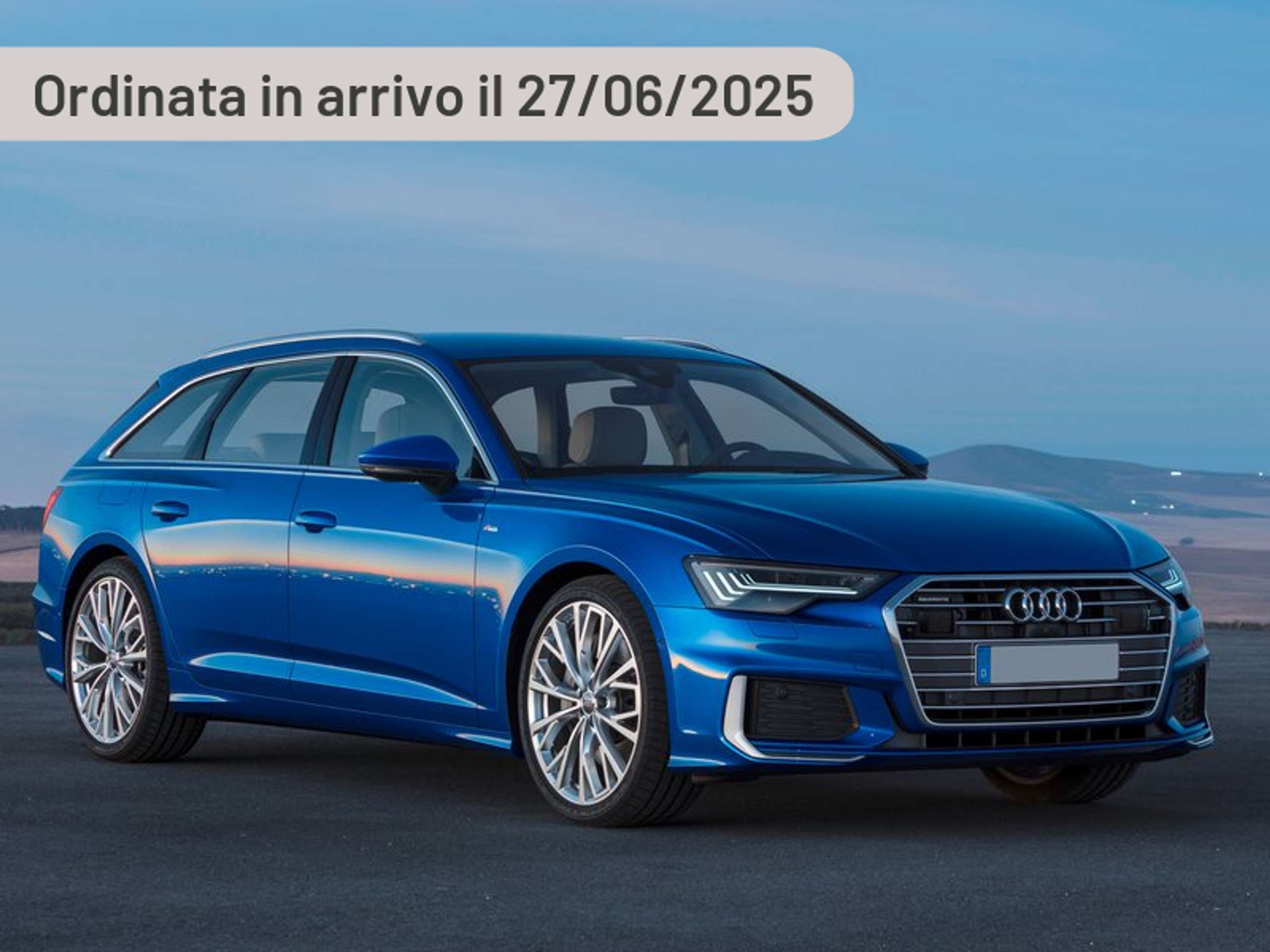 Audi A6 2018