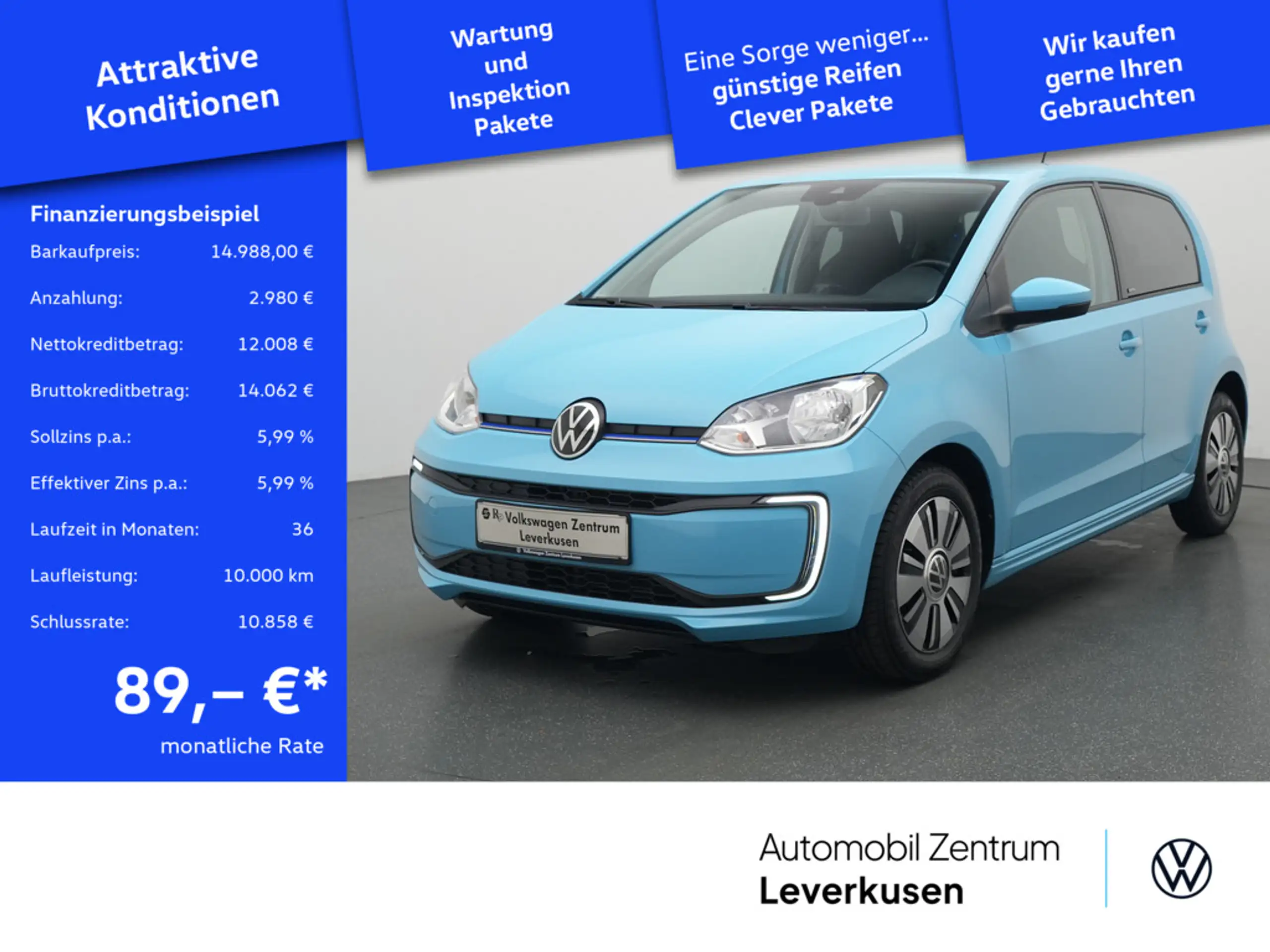 Volkswagen - e-up!