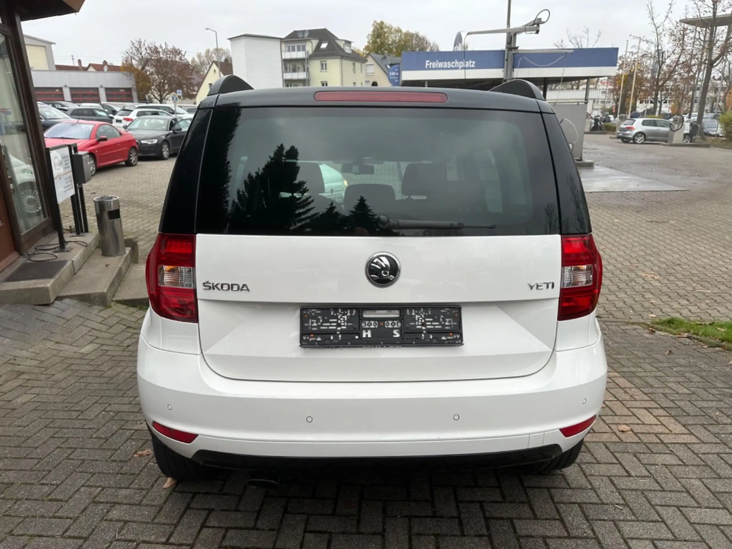 Skoda - Yeti