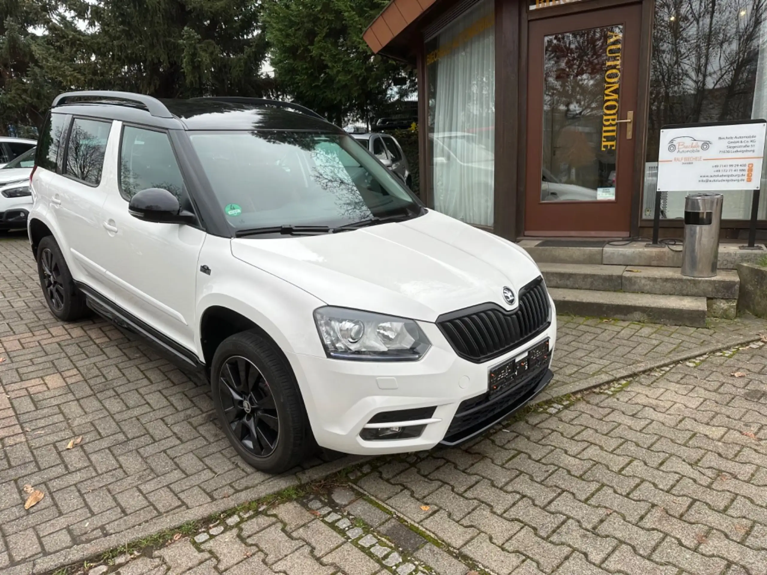 Skoda - Yeti