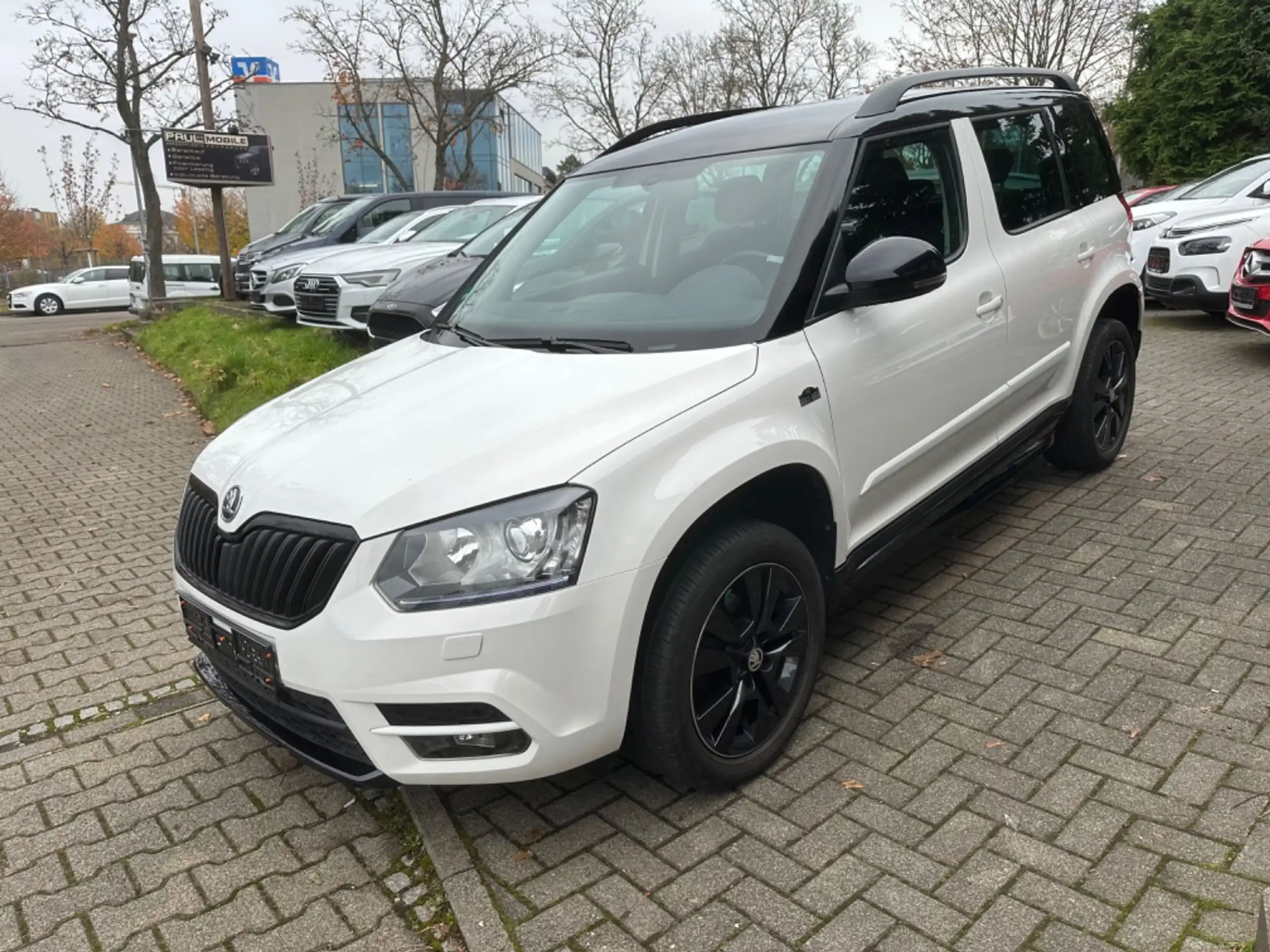 Skoda - Yeti